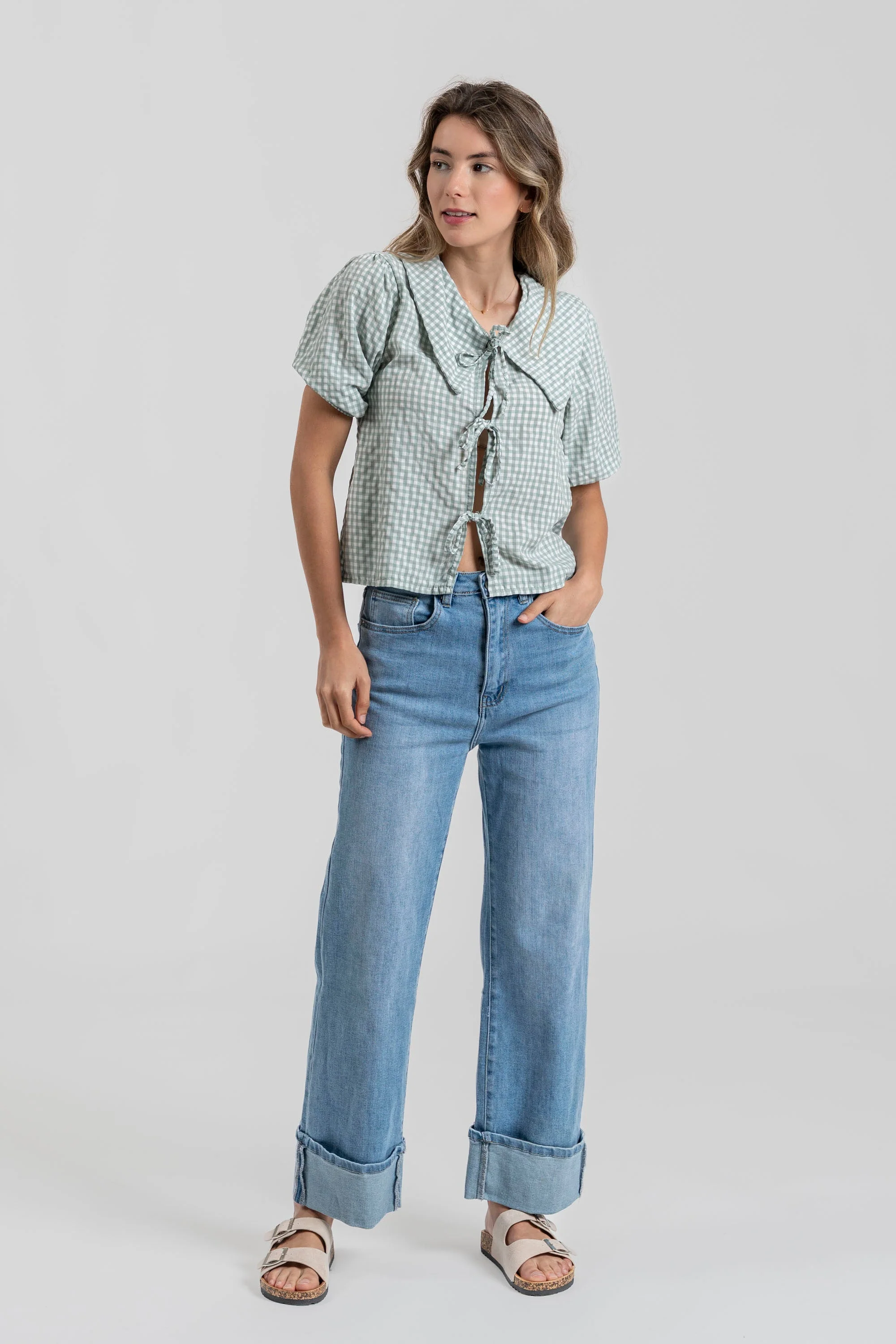 BLUSA MASSIMA GRAZIA LOTUS - Image 3
