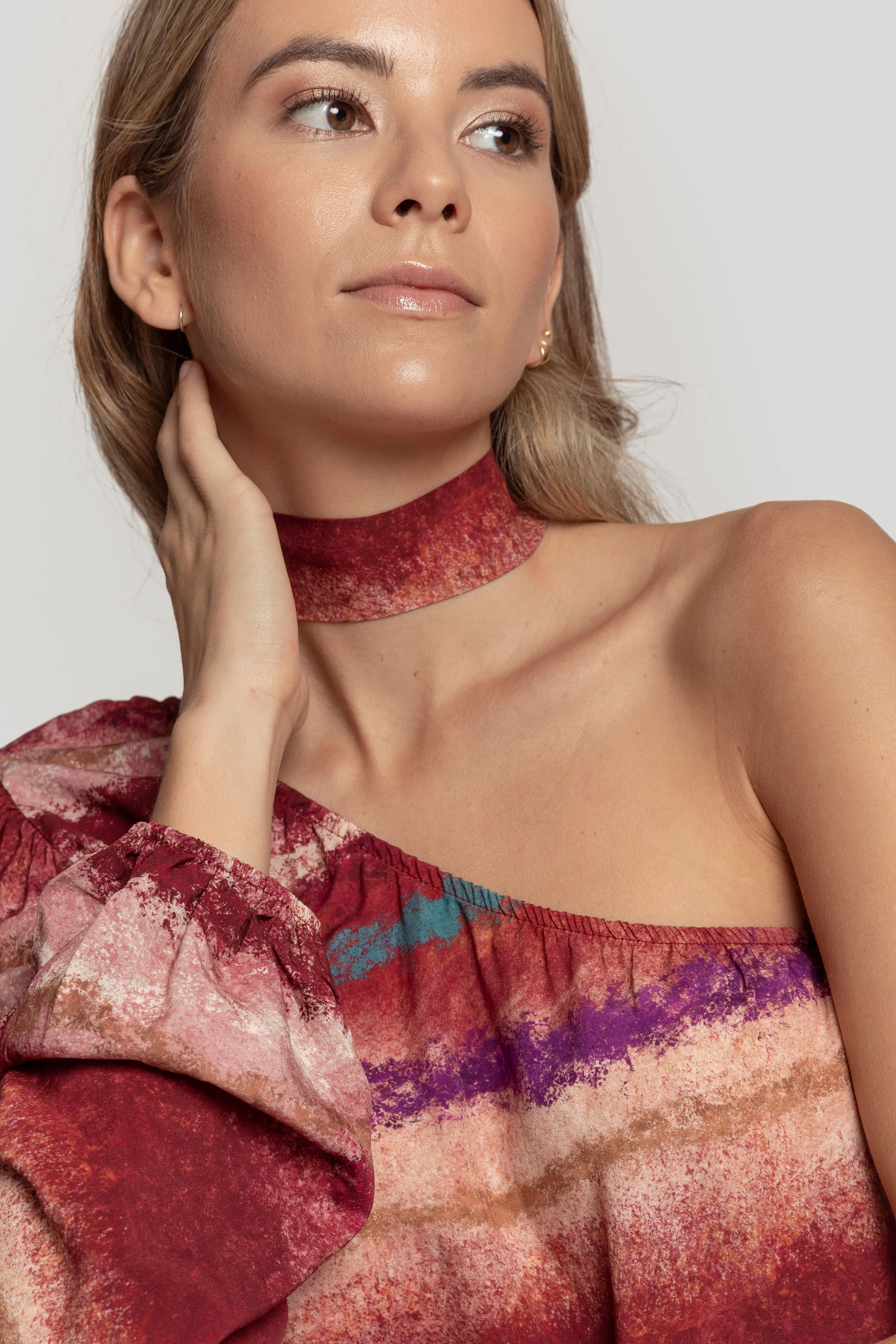 BLUSA MASSIMA GRAZIA PAINTED - Image 3