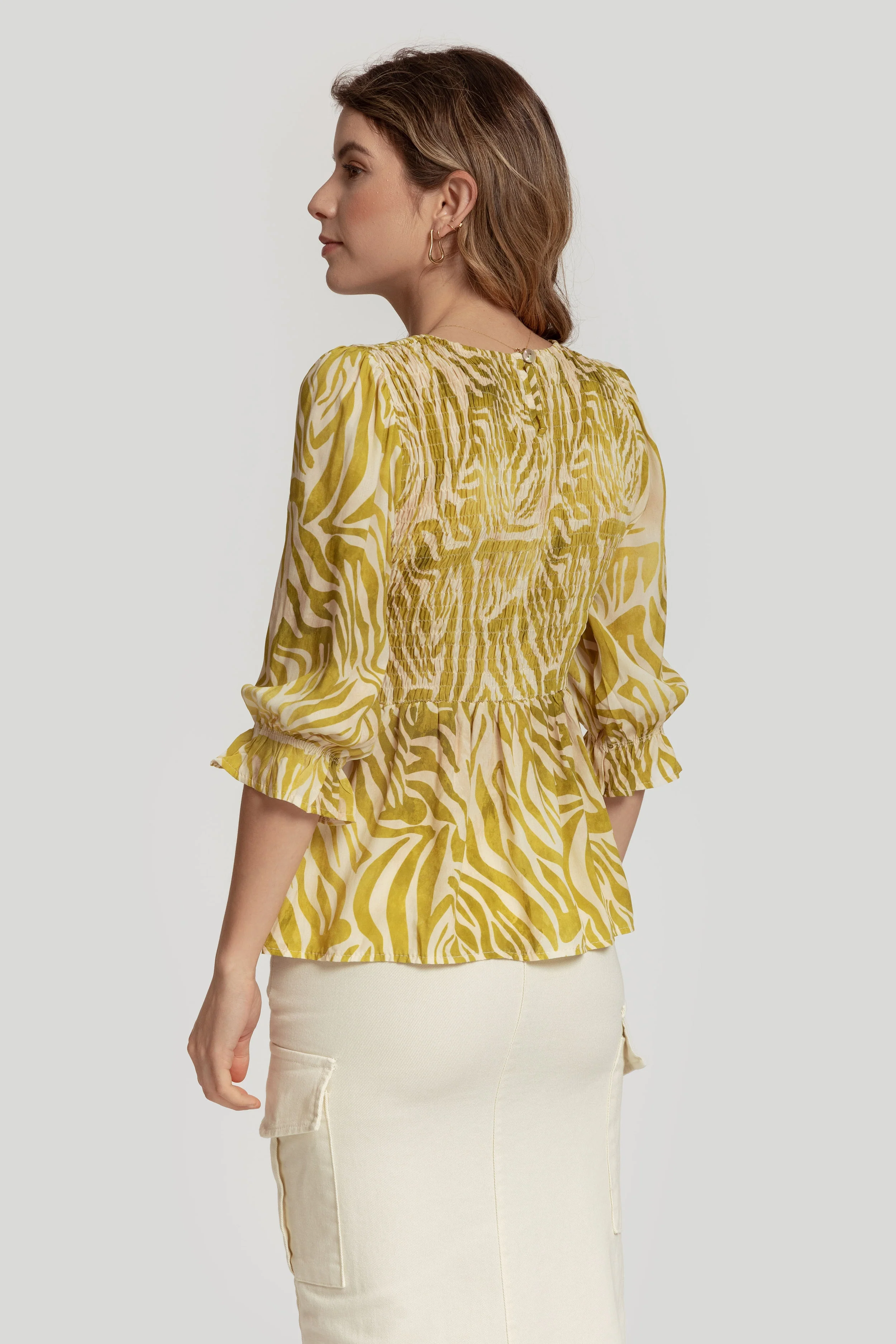BLUSA MASSIMA GRAZIA PANEL - Image 8