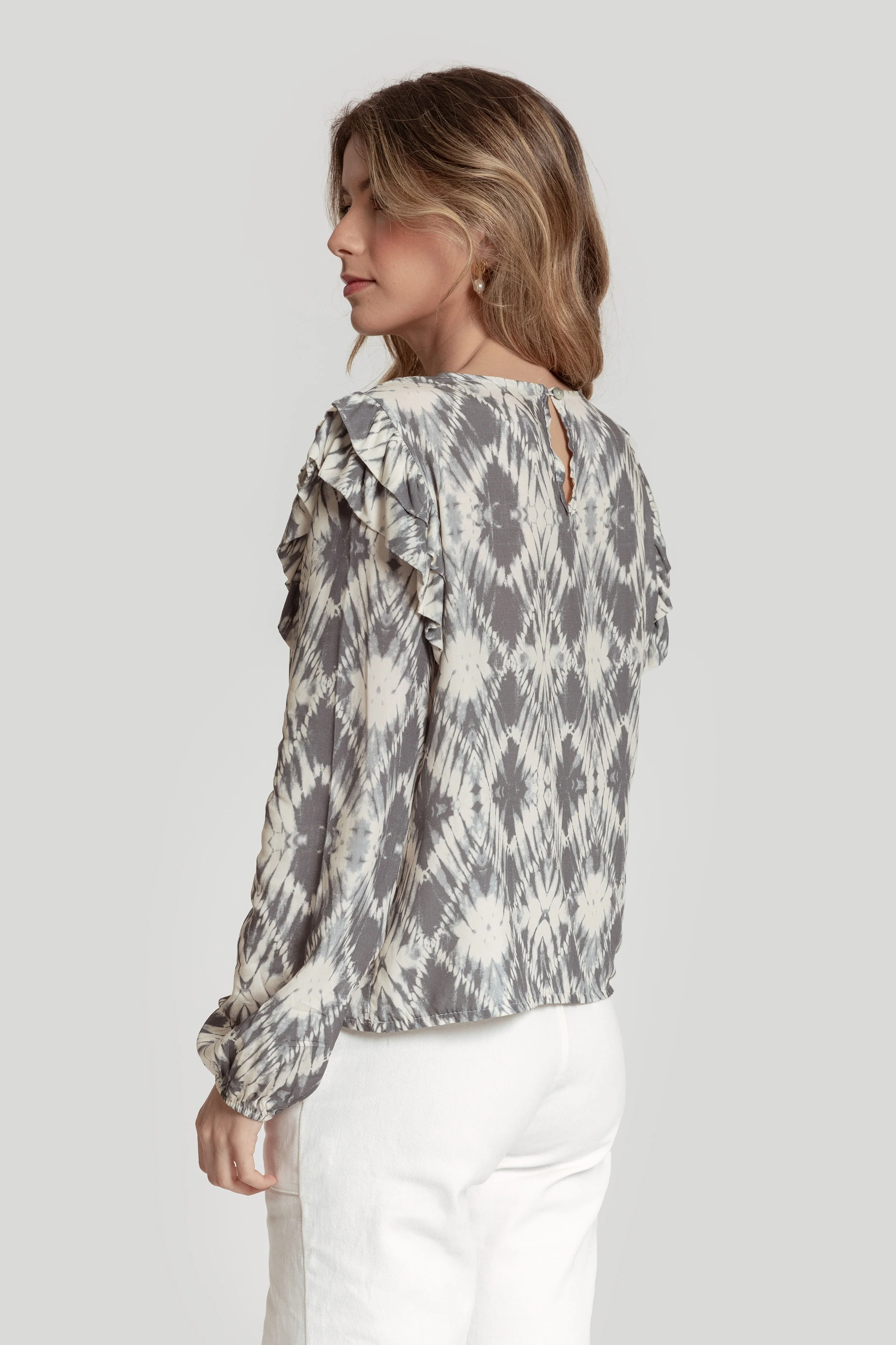BLUSA MASSIMA GRAZIA PRINTED - Image 4