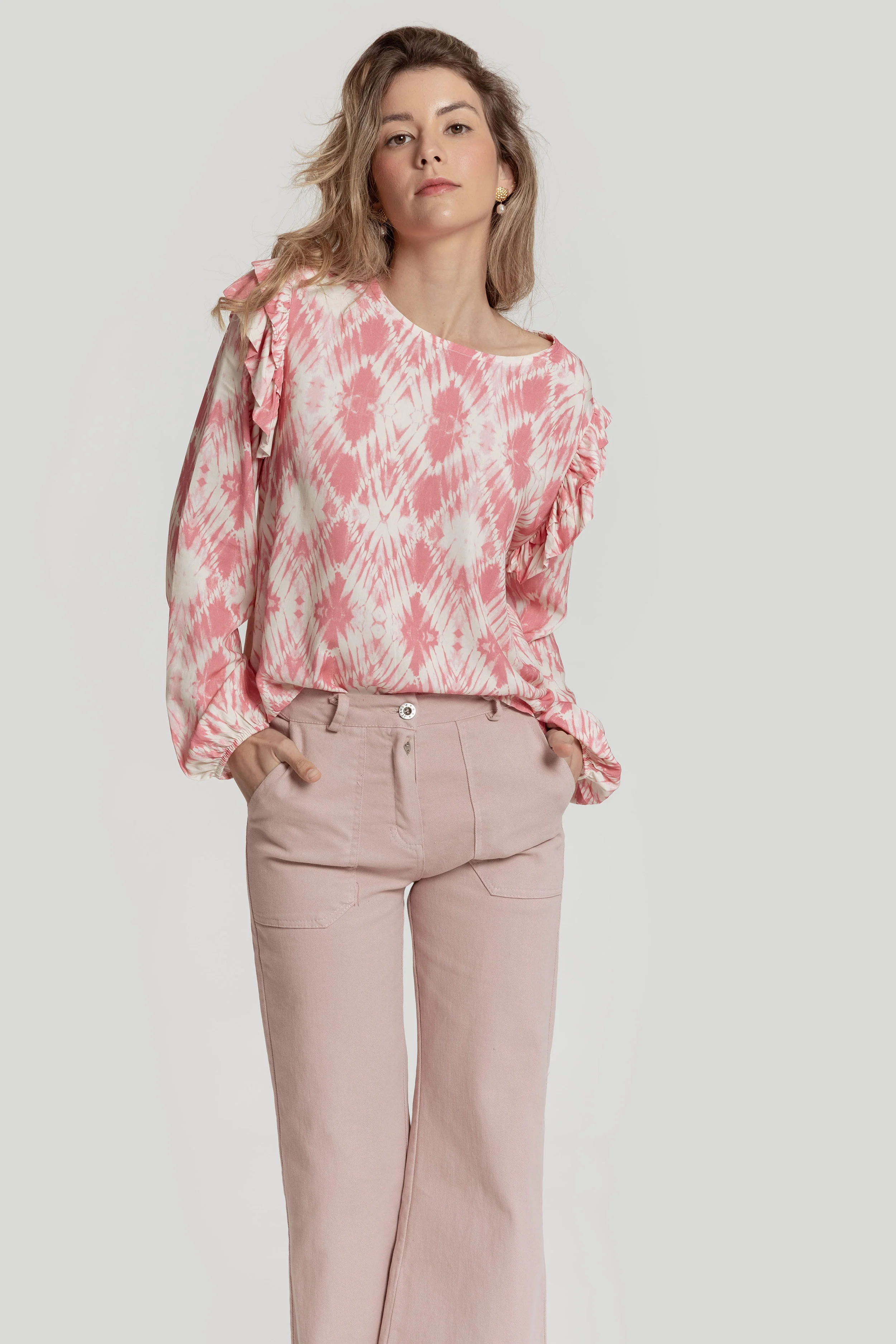BLUSA MASSIMA GRAZIA PRINTED - Image 5