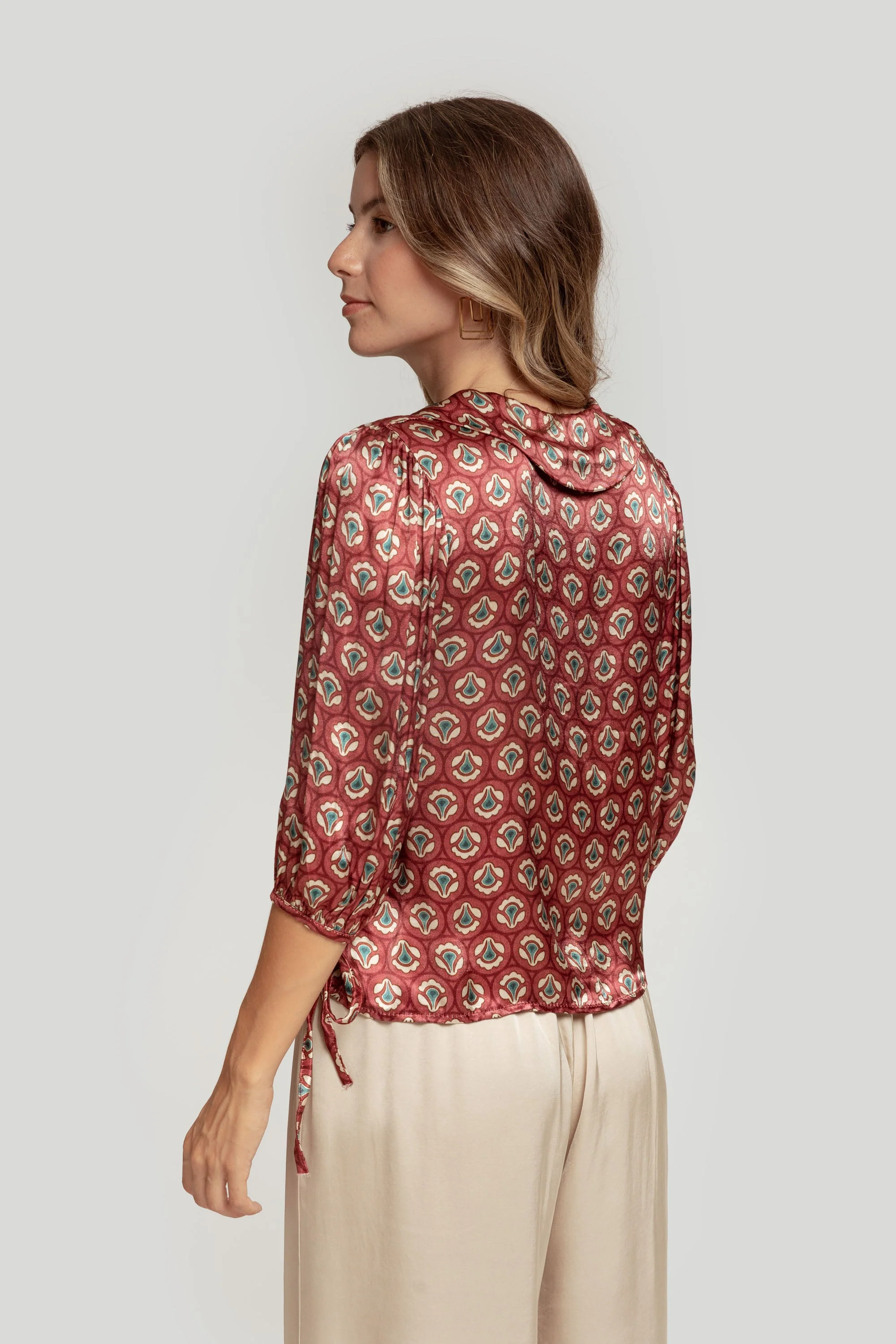 BLUSA MASSIMA GRAZIA SATÉN - Image 4