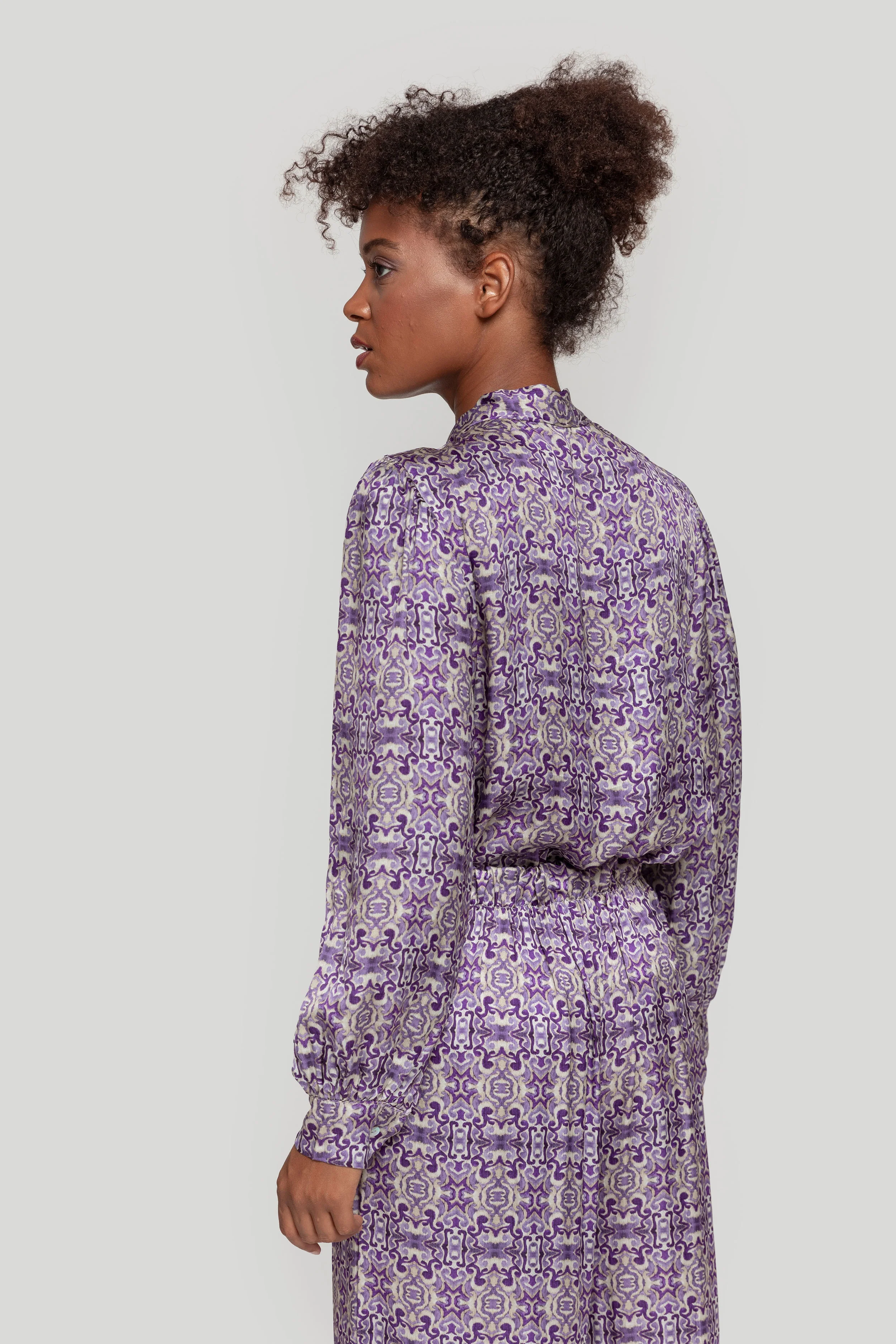 BLUSA MASSIMA GRAZIA SATINADA - Image 4