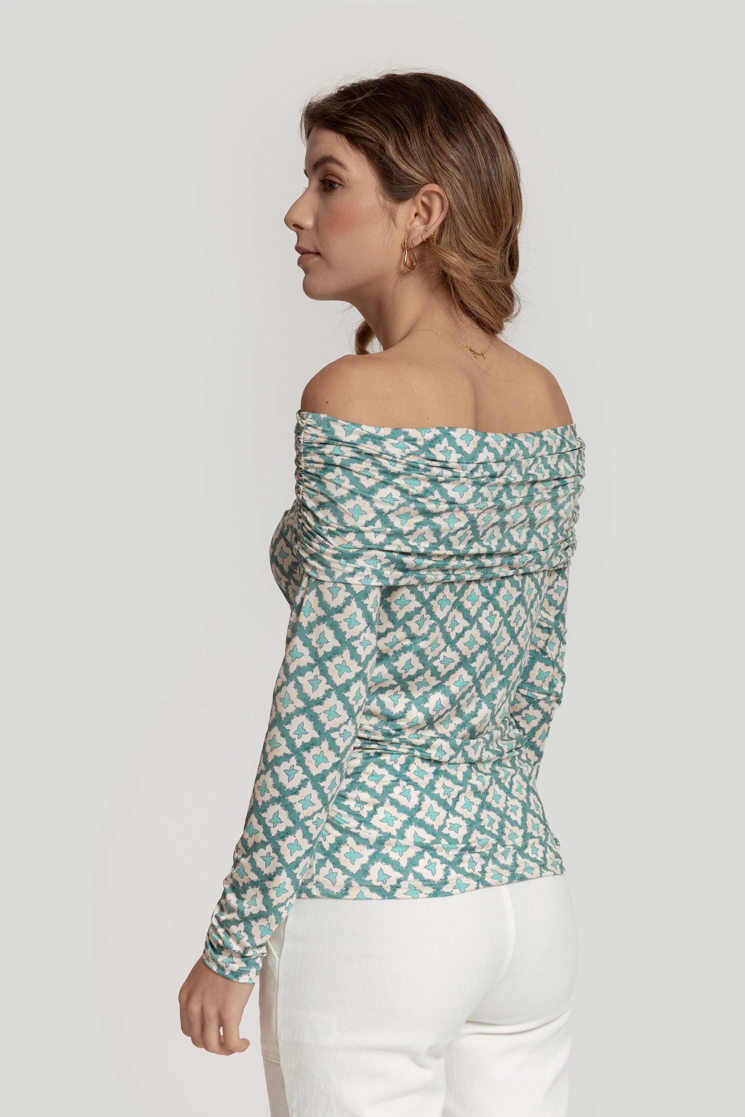 BLUSA MASSIMA GRAZIA SEDA - Image 8