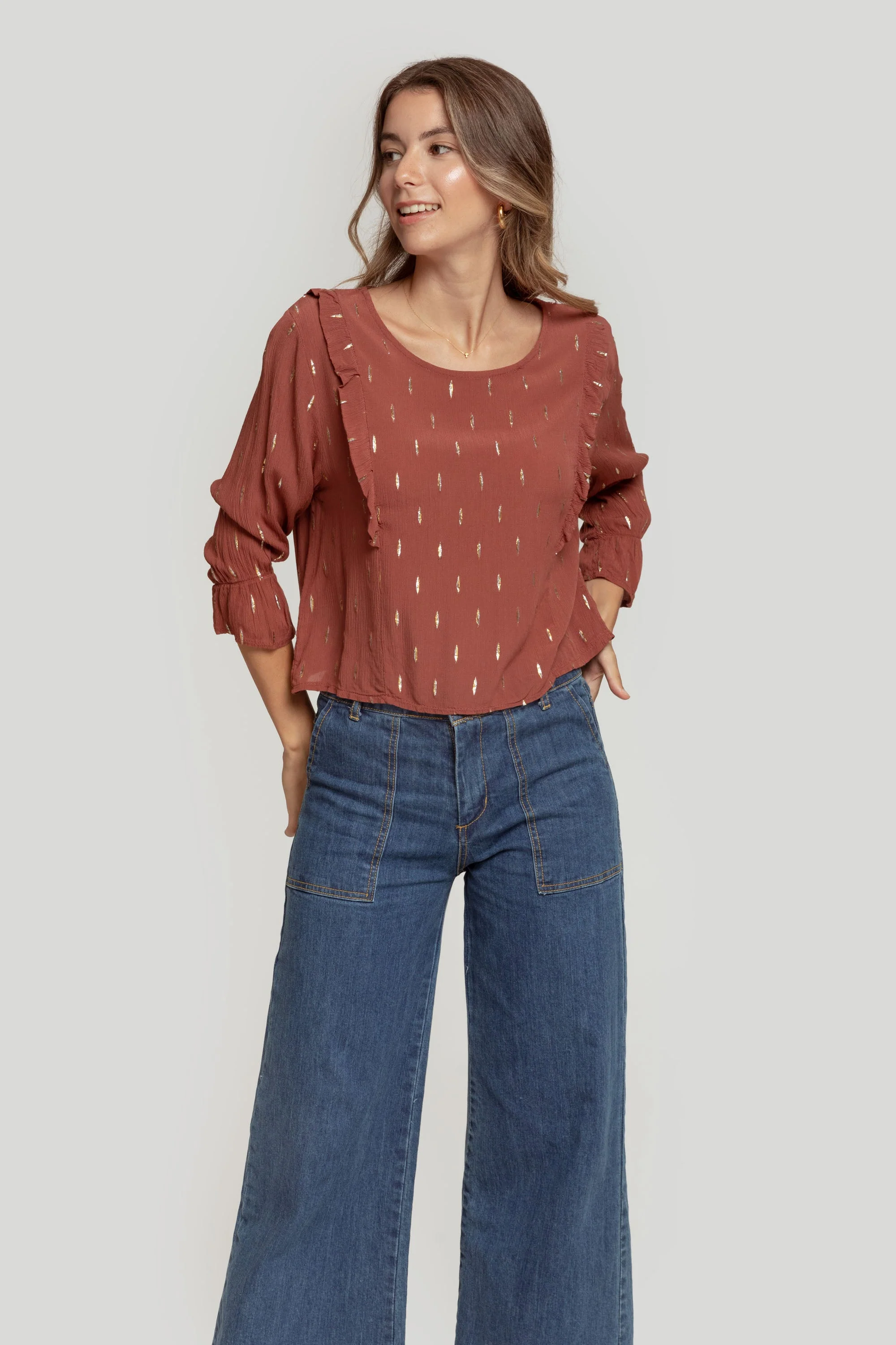 BLUSA MASSIMA GRAZIA TEARS - Image 2