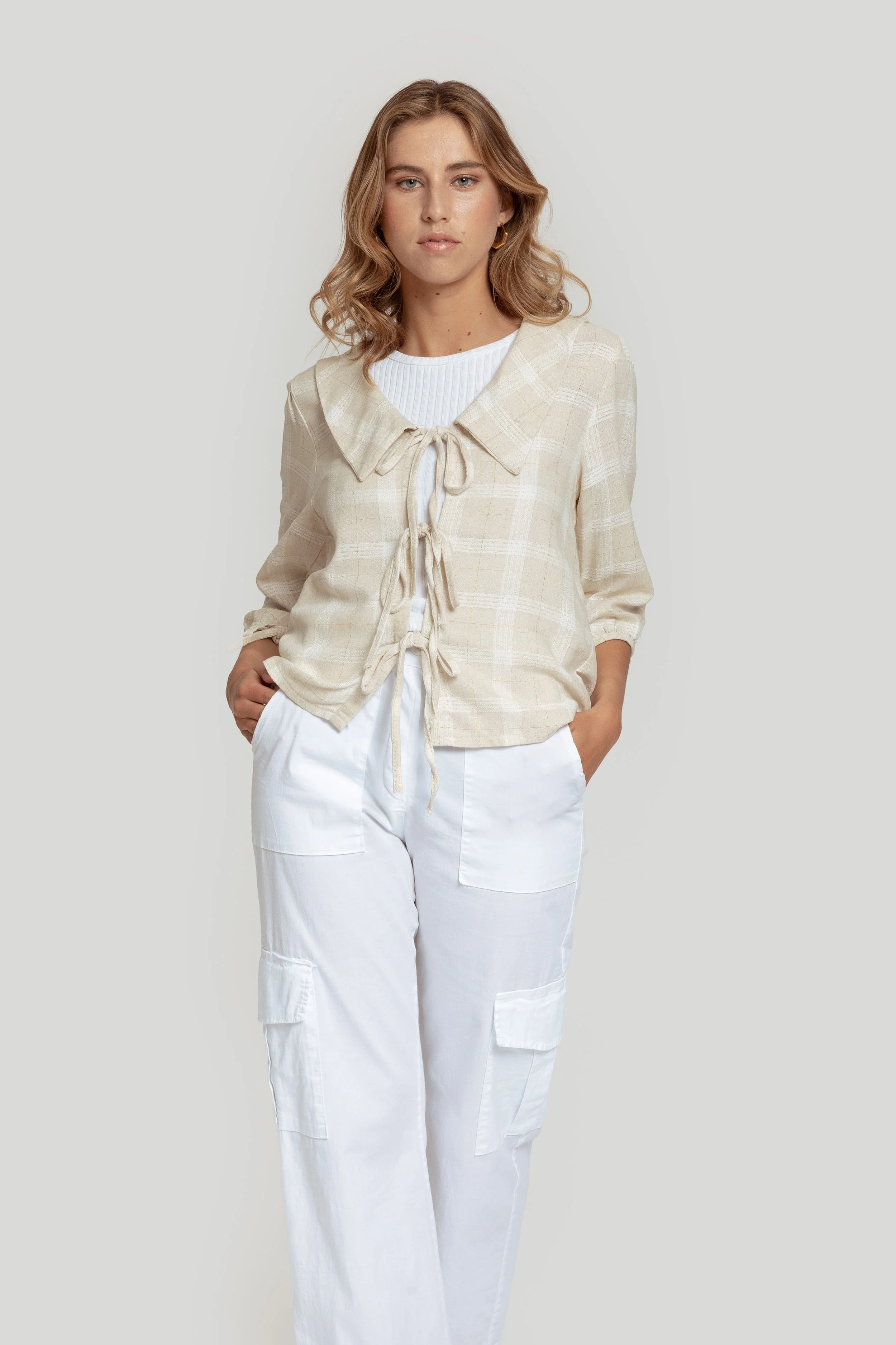 BLUSA MASSIMA GRAZIA TRAMA - Image 2