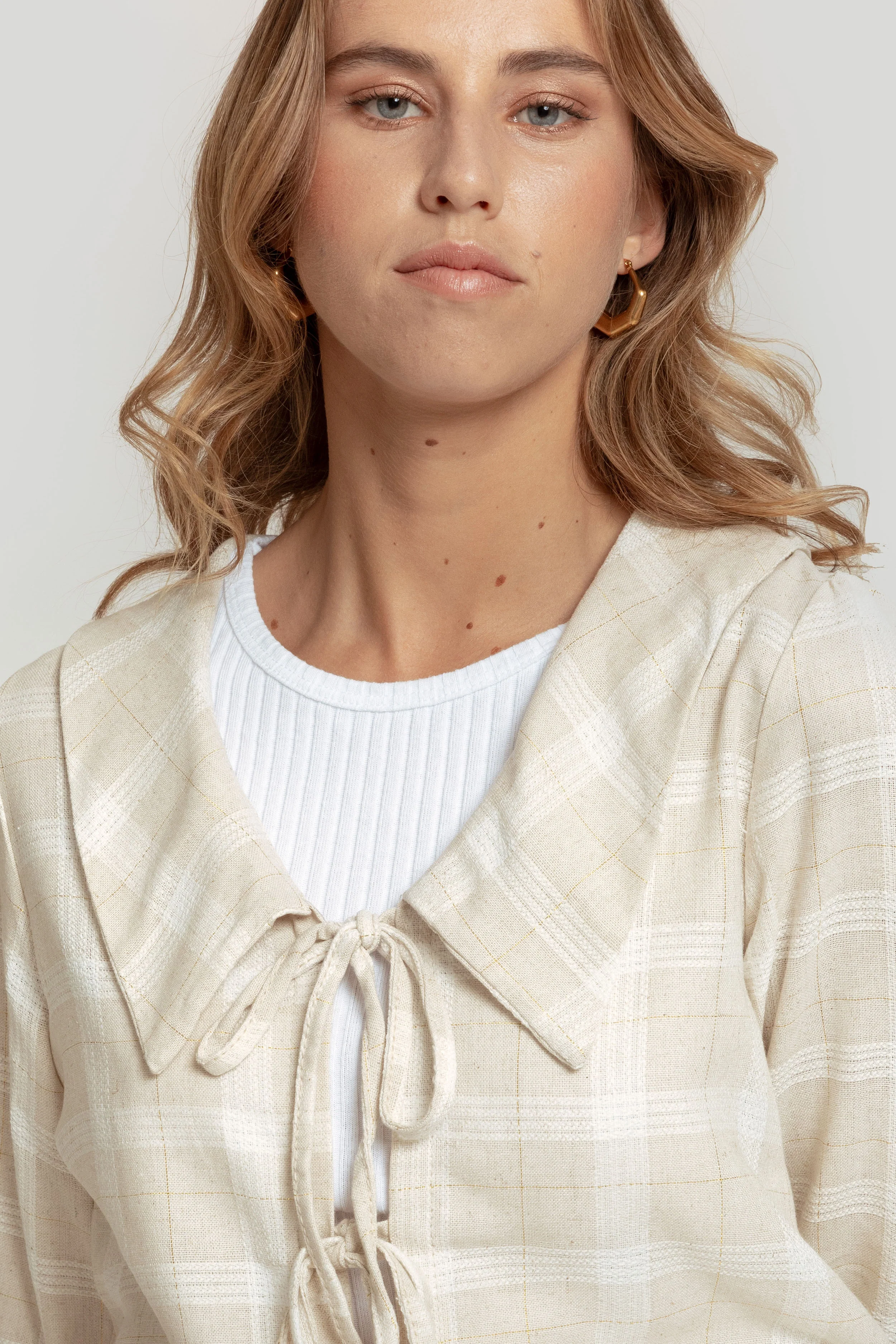 BLUSA MASSIMA GRAZIA TRAMA - Image 3