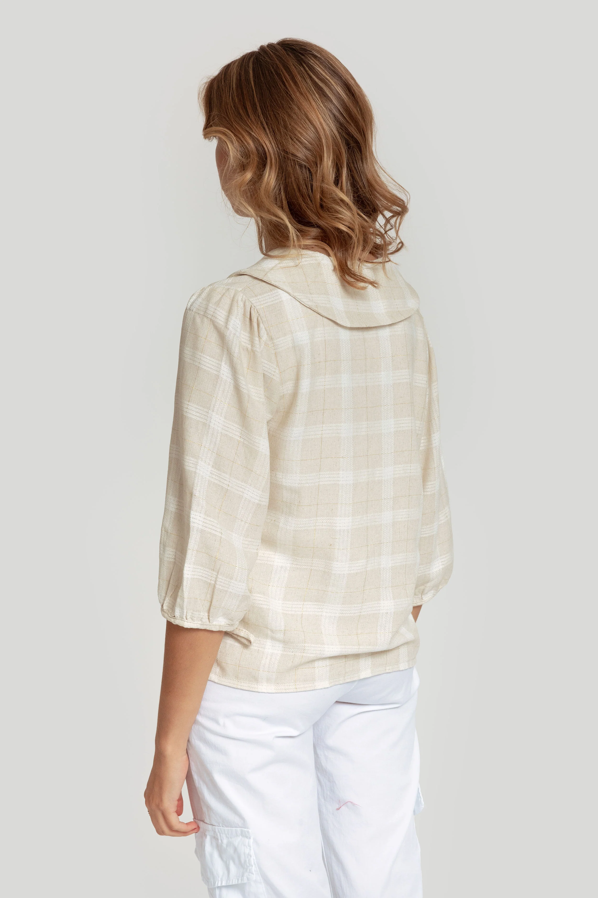 BLUSA MASSIMA GRAZIA TRAMA - Image 4