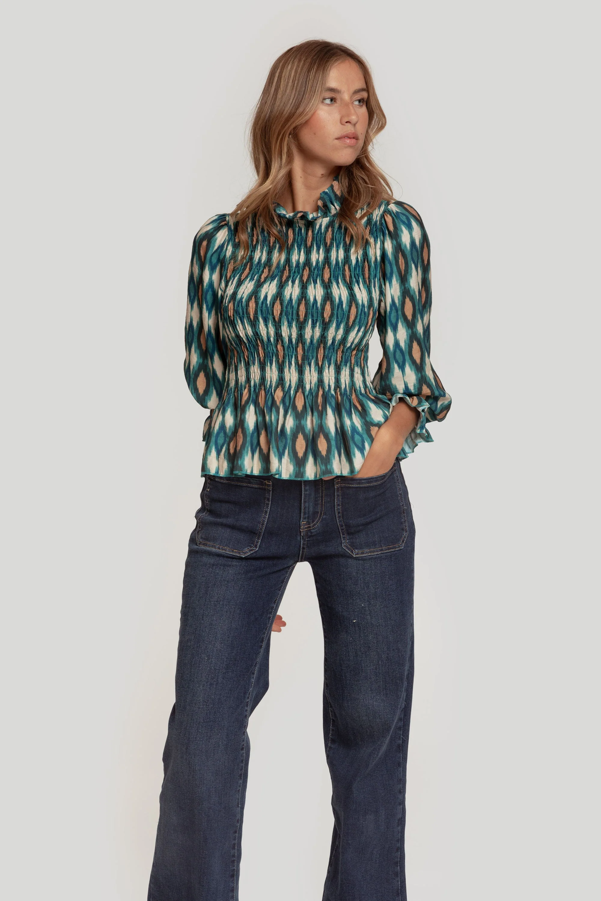 BLUSA MASSIMA GRAZIA TRAZOS - Image 5