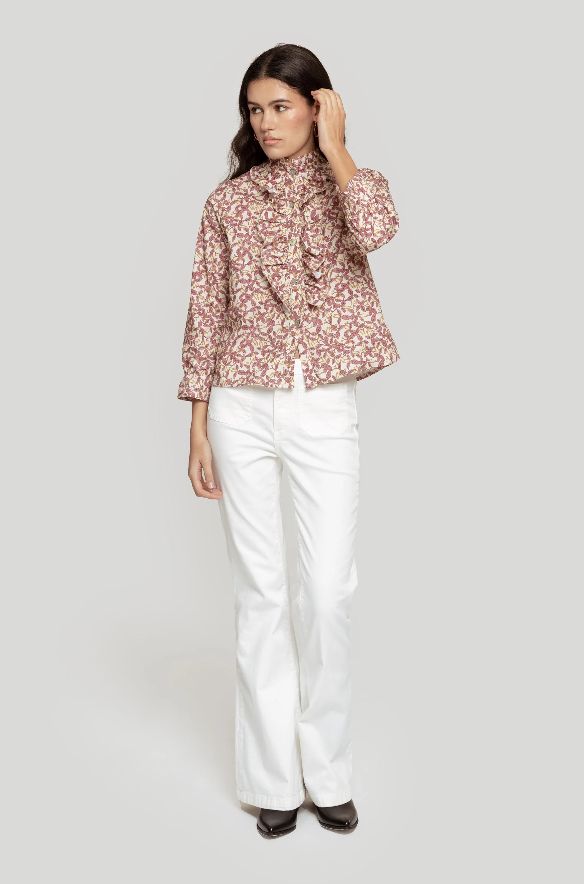BLUSA MASSIMA GRAZIA TROPICAL - Image 6