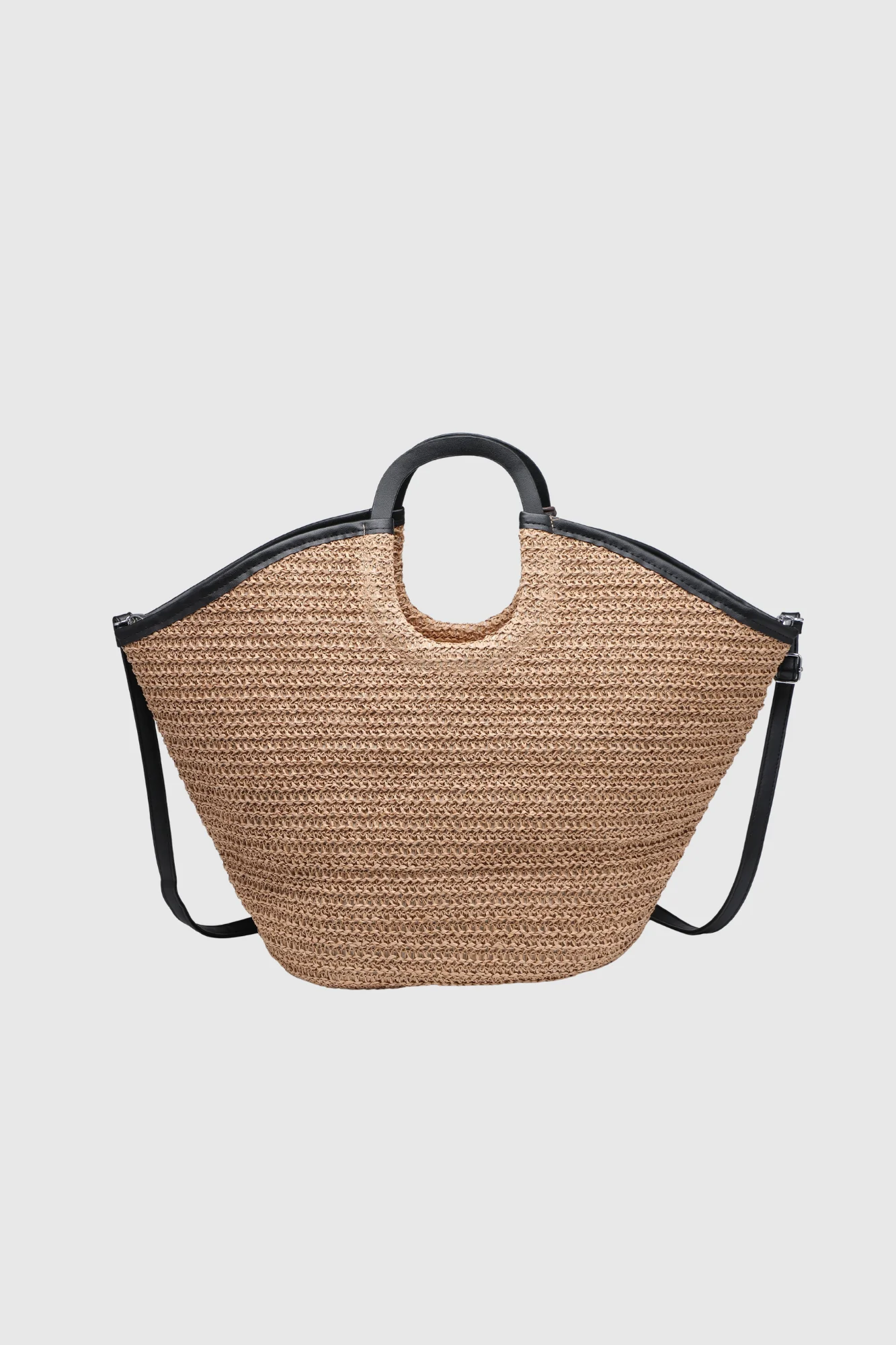 BOLSO DONNA ALESSIA RAFIA - Image 4