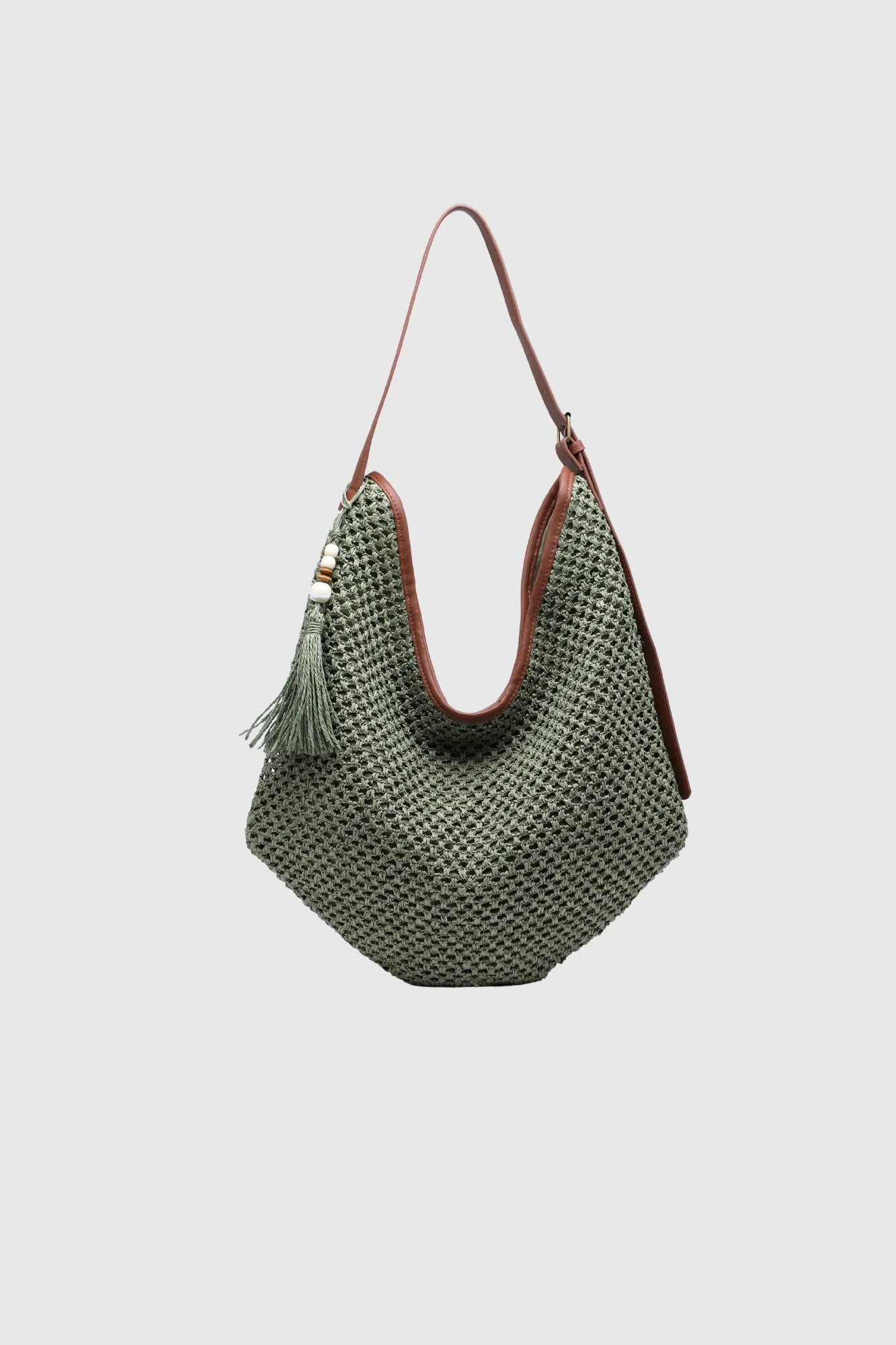 BOLSO DONNA ALESSIA RAFIA - Image 4