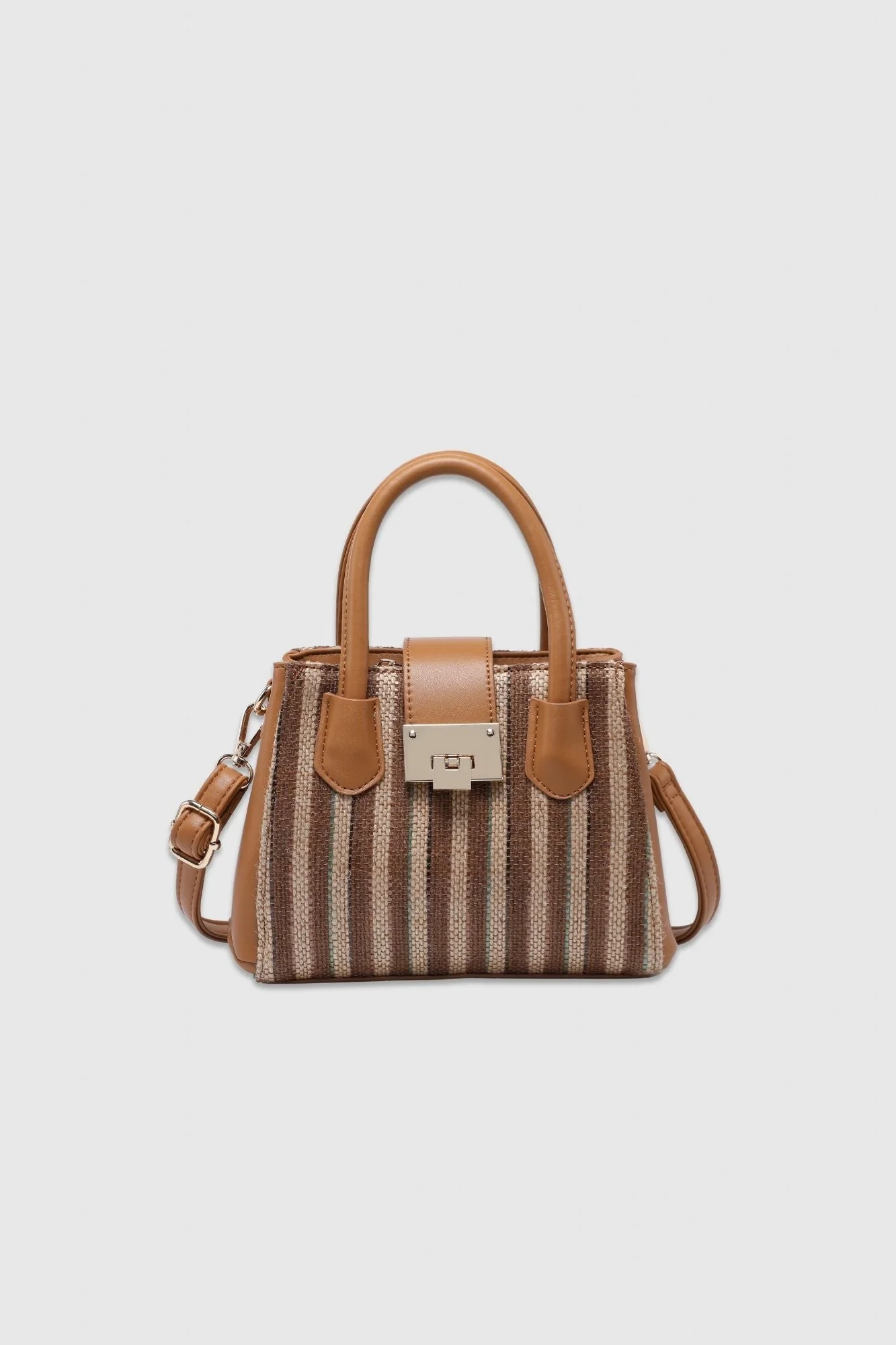 BOLSO DONNA ALESSIA RAYAS - Image 3