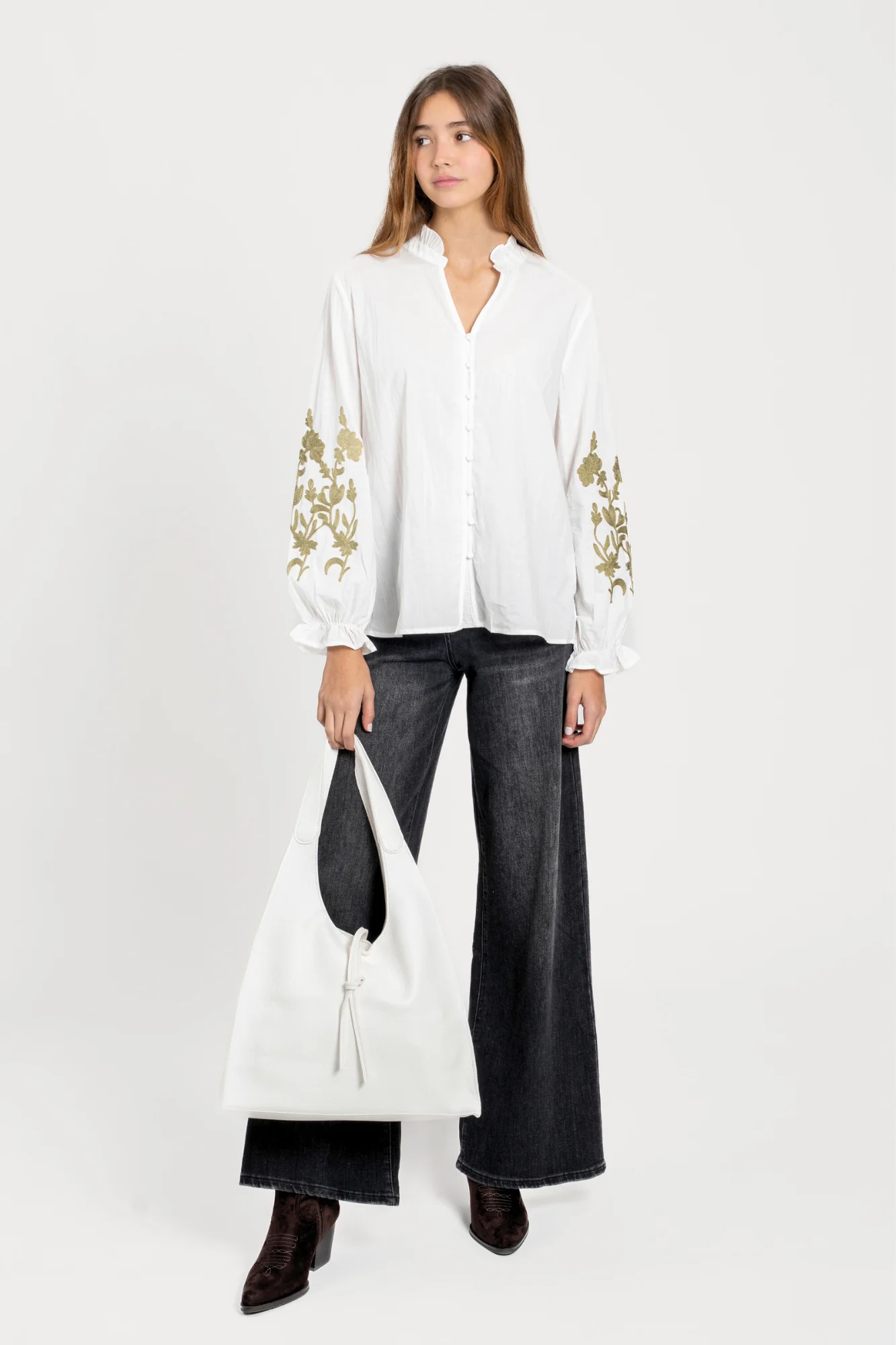 CAMISA ARMONIAS BORDADOS - Image 10