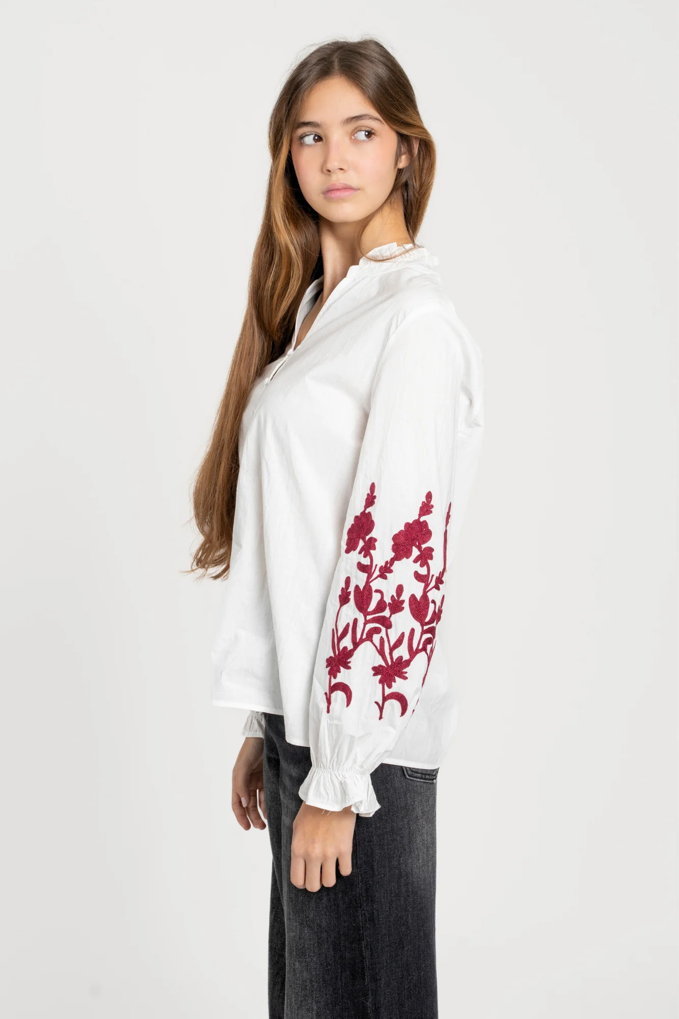 CAMISA ARMONIAS BORDADOS - Image 4