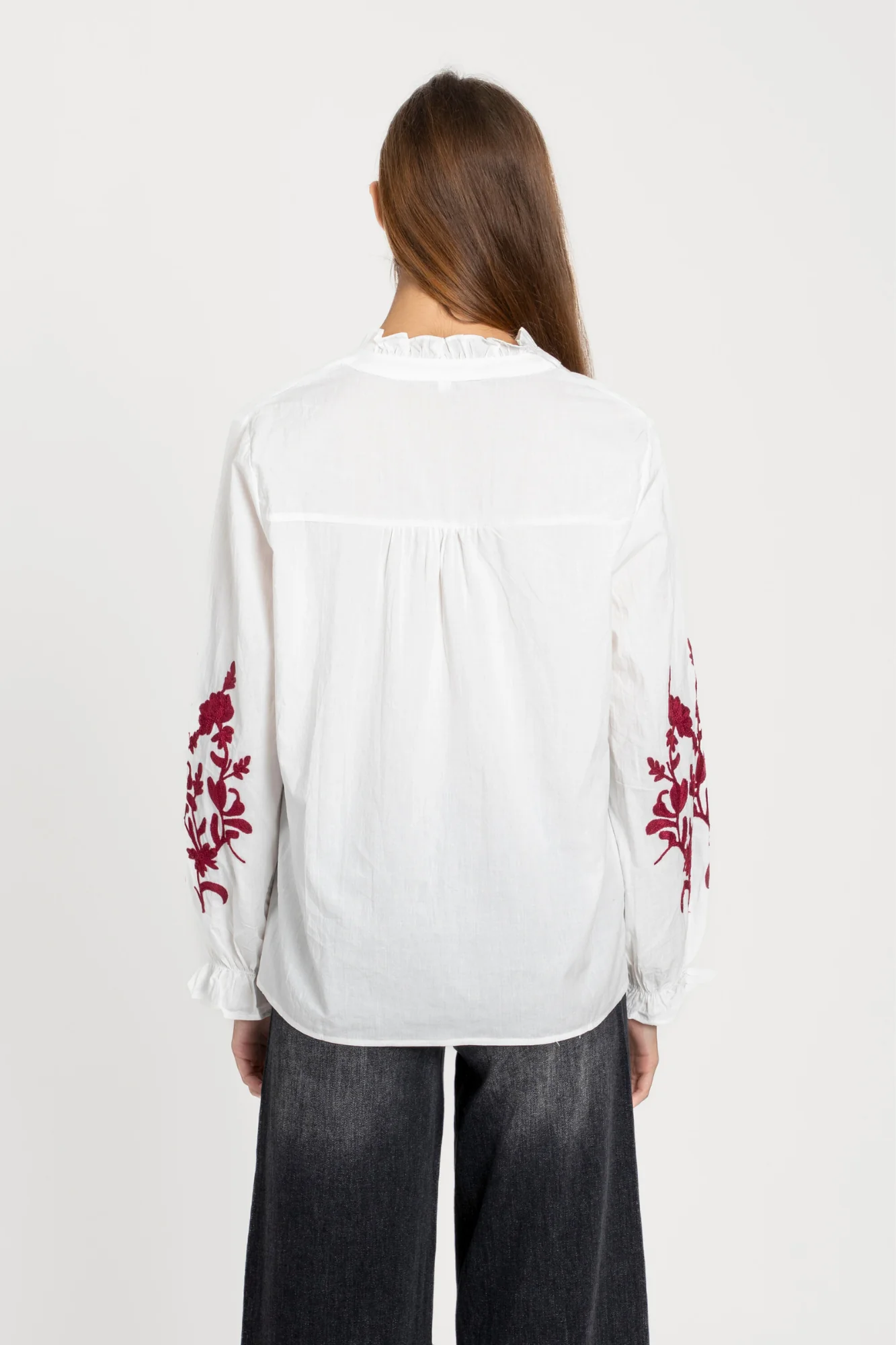 CAMISA ARMONIAS BORDADOS - Image 5