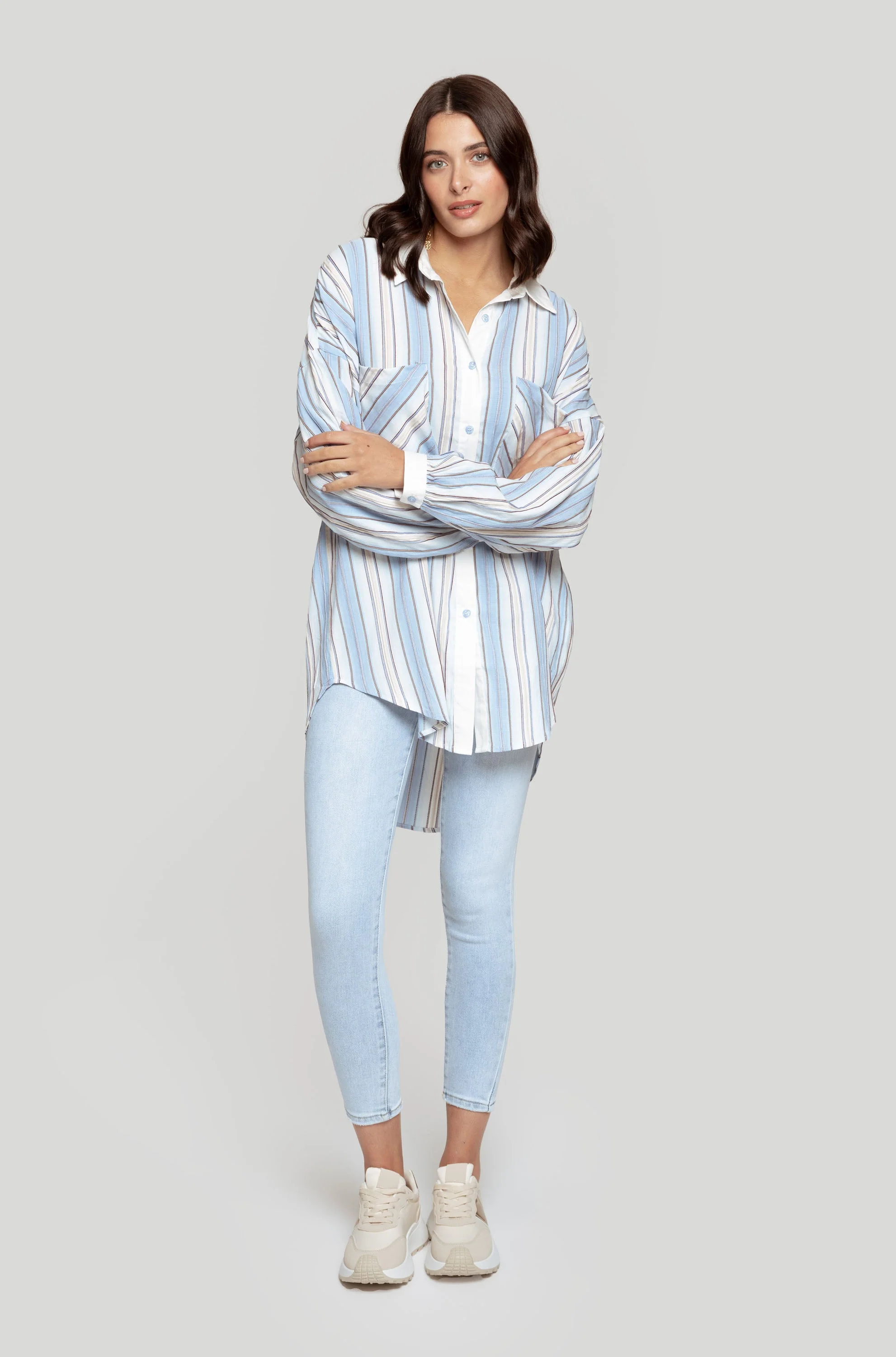 CAMISA ARMONIAS LARGA