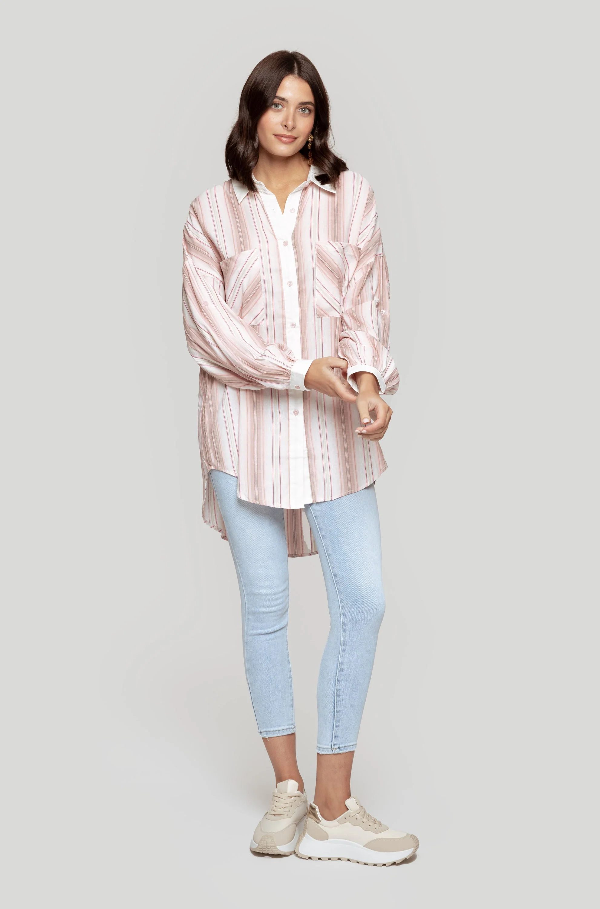 CAMISA ARMONIAS LARGA - Image 5