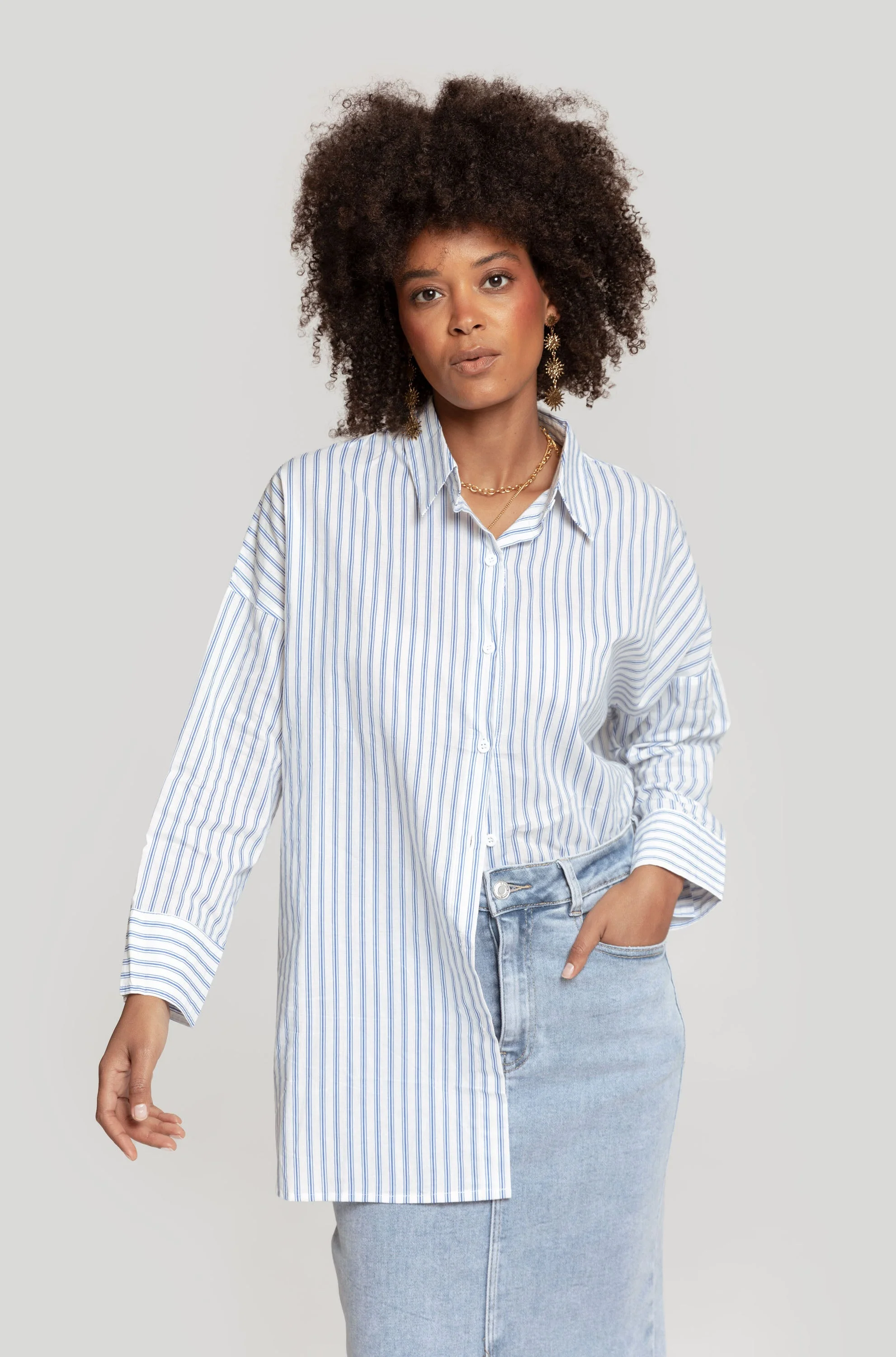 CAMISA ARMONIAS LARGA
