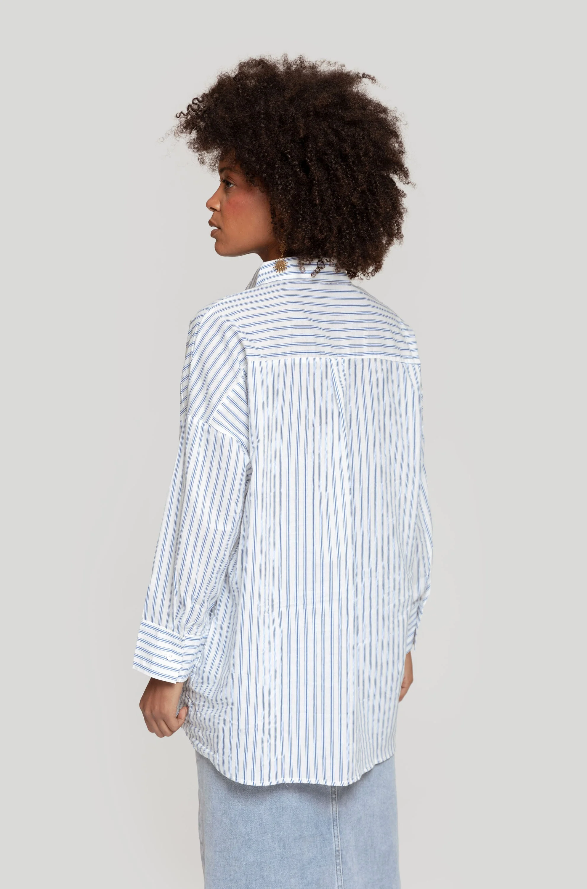 CAMISA ARMONIAS LARGA - Image 3