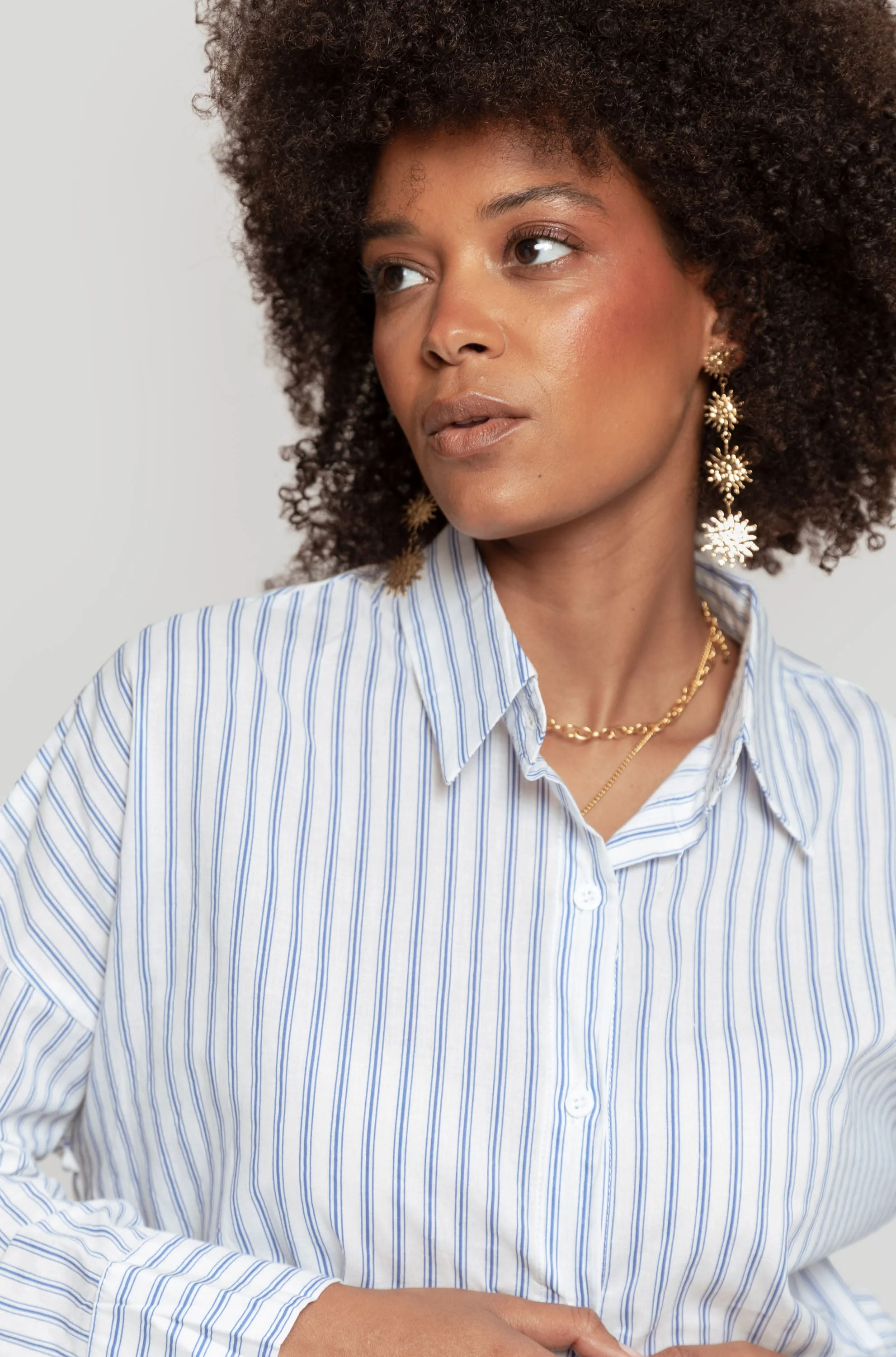 CAMISA ARMONIAS LARGA - Image 4