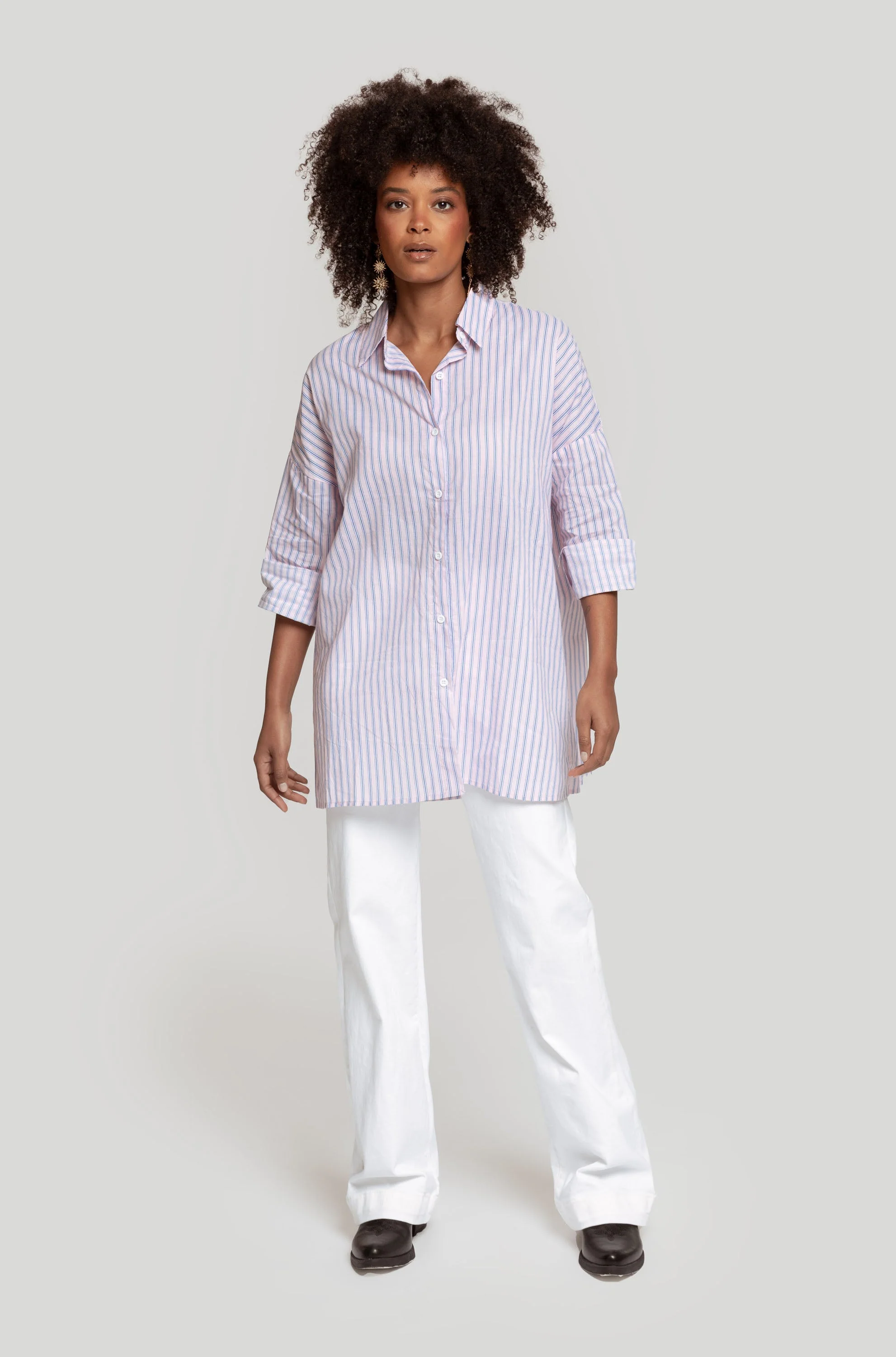 CAMISA ARMONIAS LARGA - Image 5