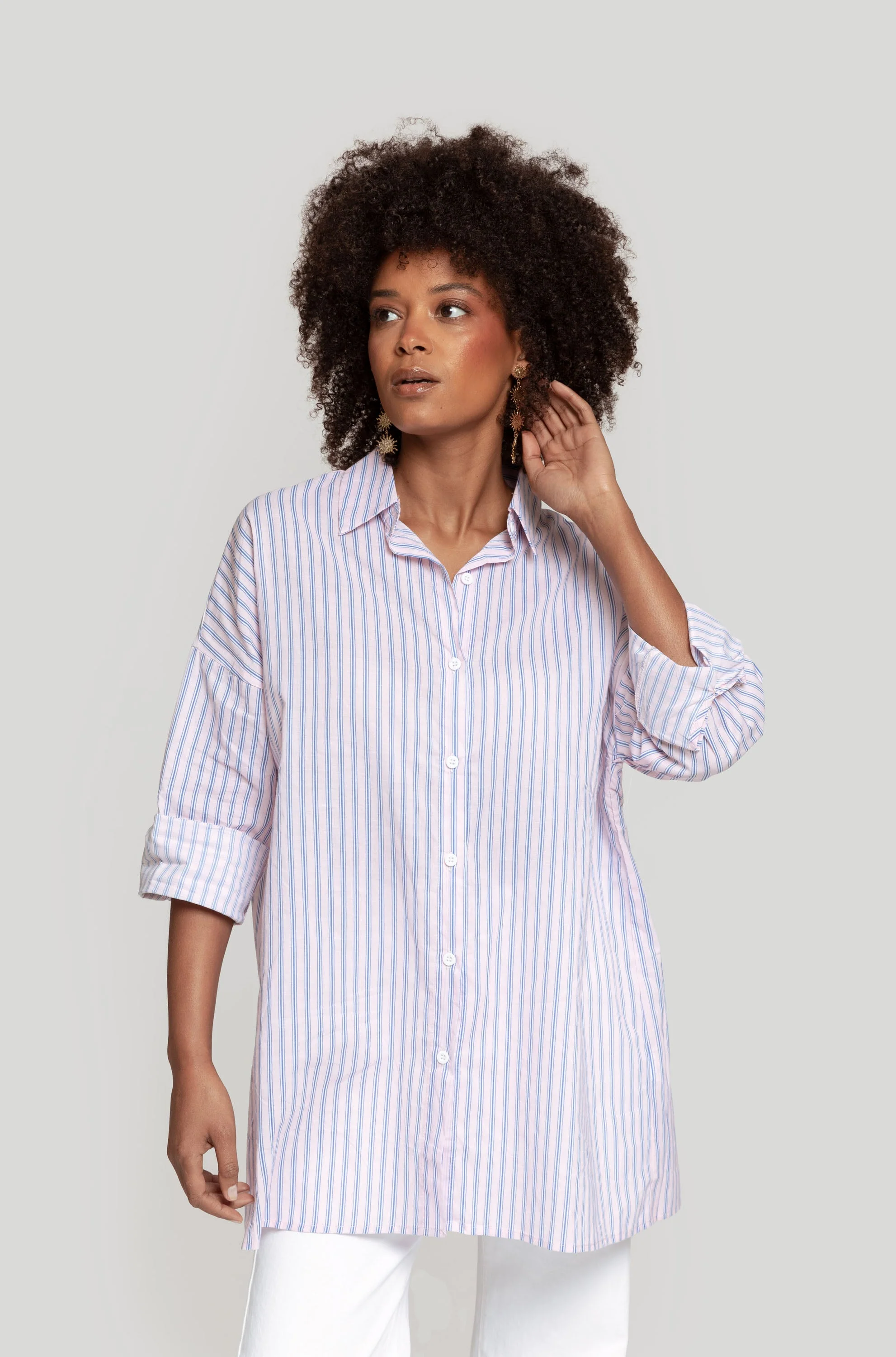 CAMISA ARMONIAS LARGA - Image 6