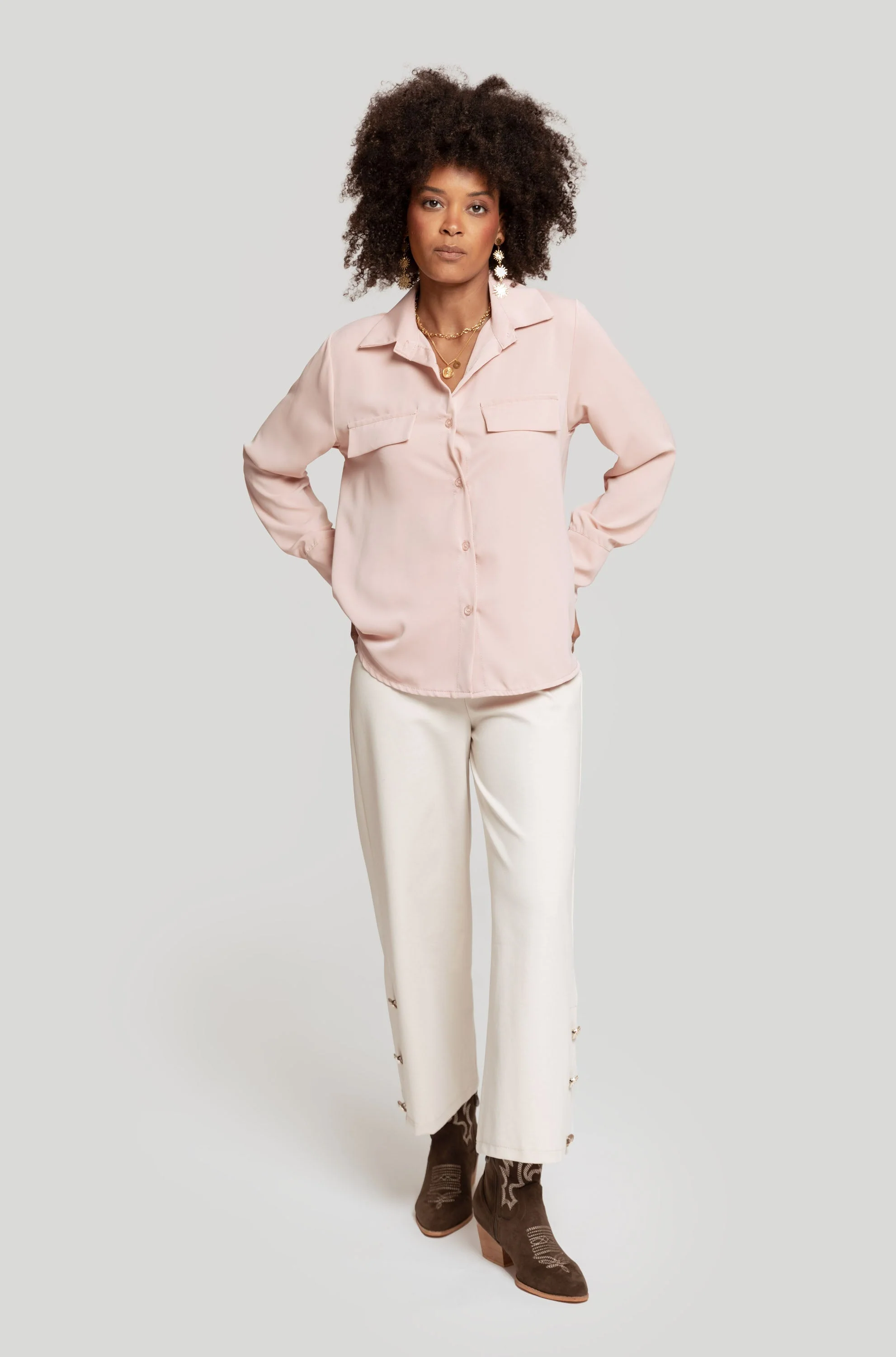 CAMISA ARMONIAS SOLAPAS - Image 2
