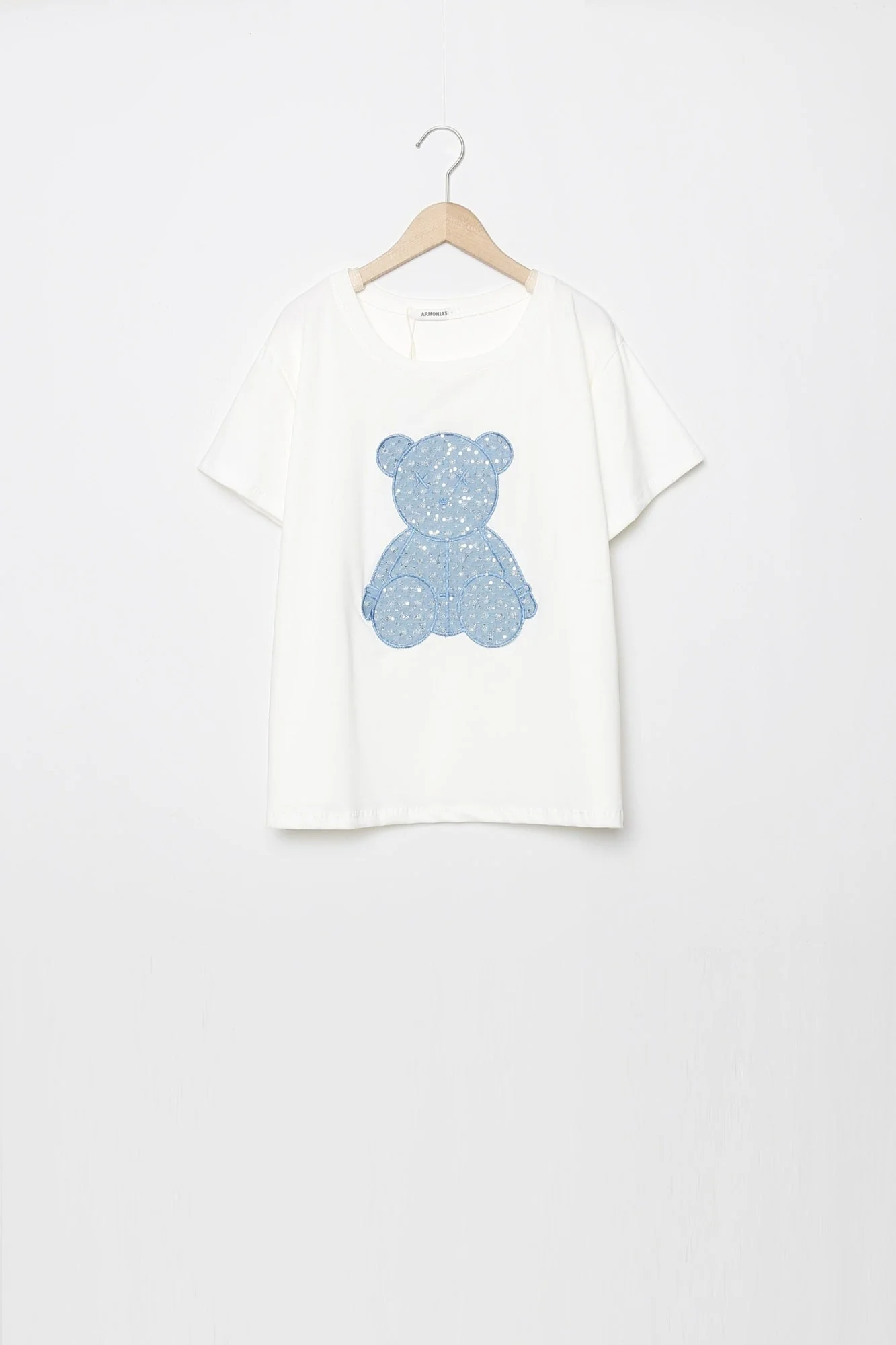CAMISETA ARMONIAS OSO DENIM - Image 3