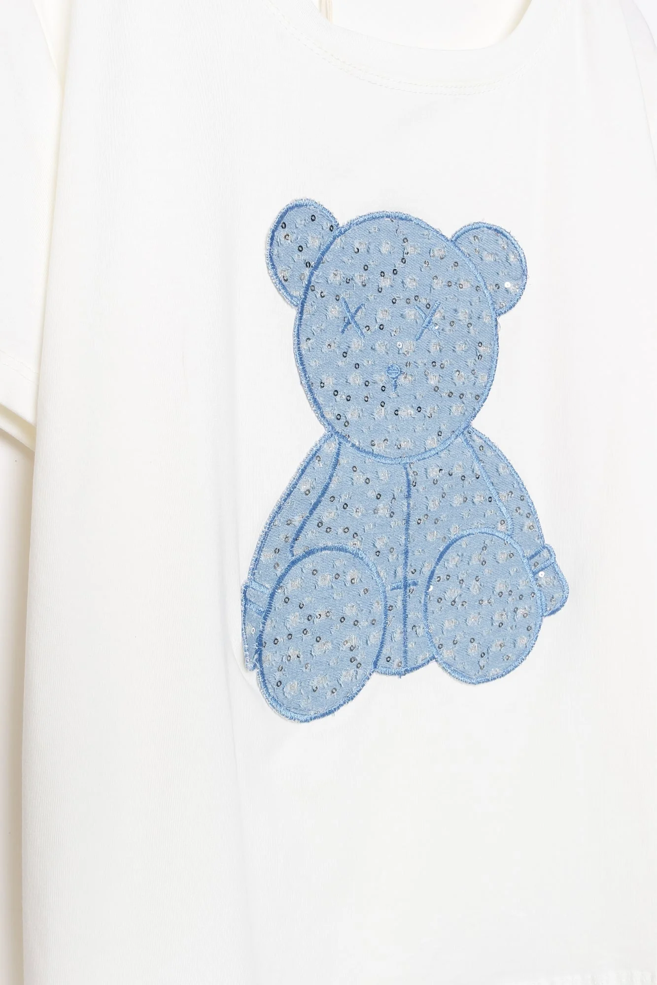 CAMISETA ARMONIAS OSO DENIM - Image 4