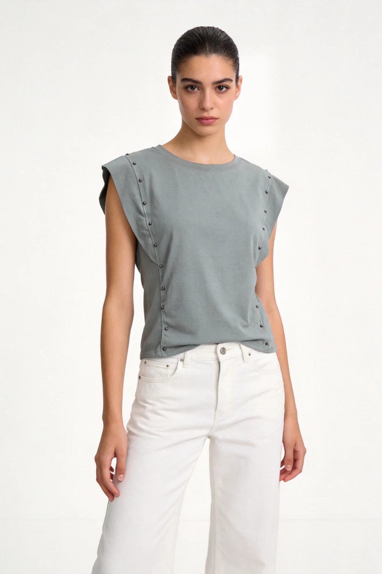 CAMISETA ARMONIAS TEEN TACHUELAS - Image 5