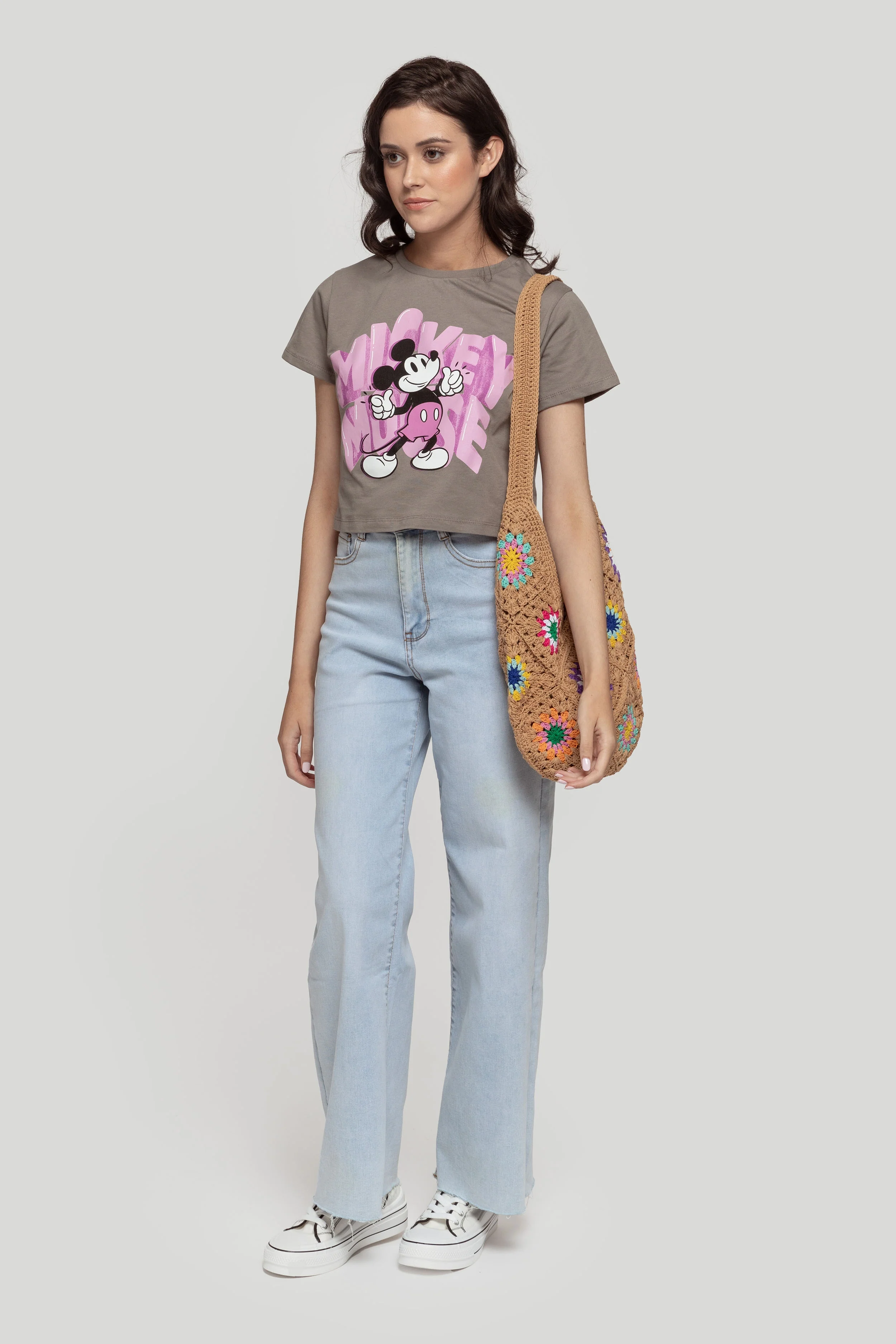 CAMISETA DISNEY MICKEY CROPPED - Image 2