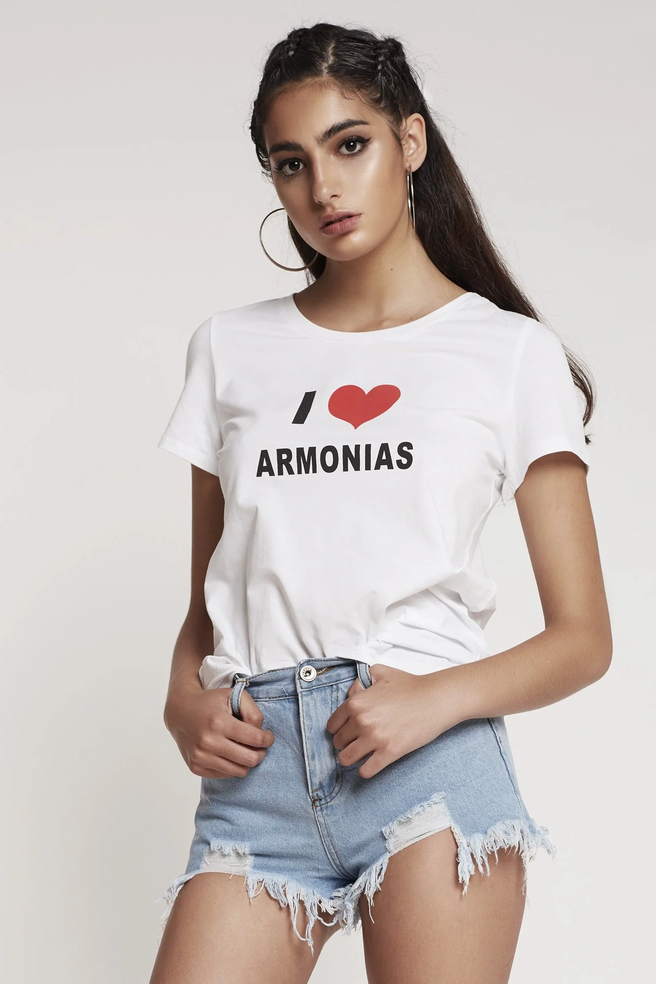 CAMISETA I LOVE ARMONIAS - Image 5