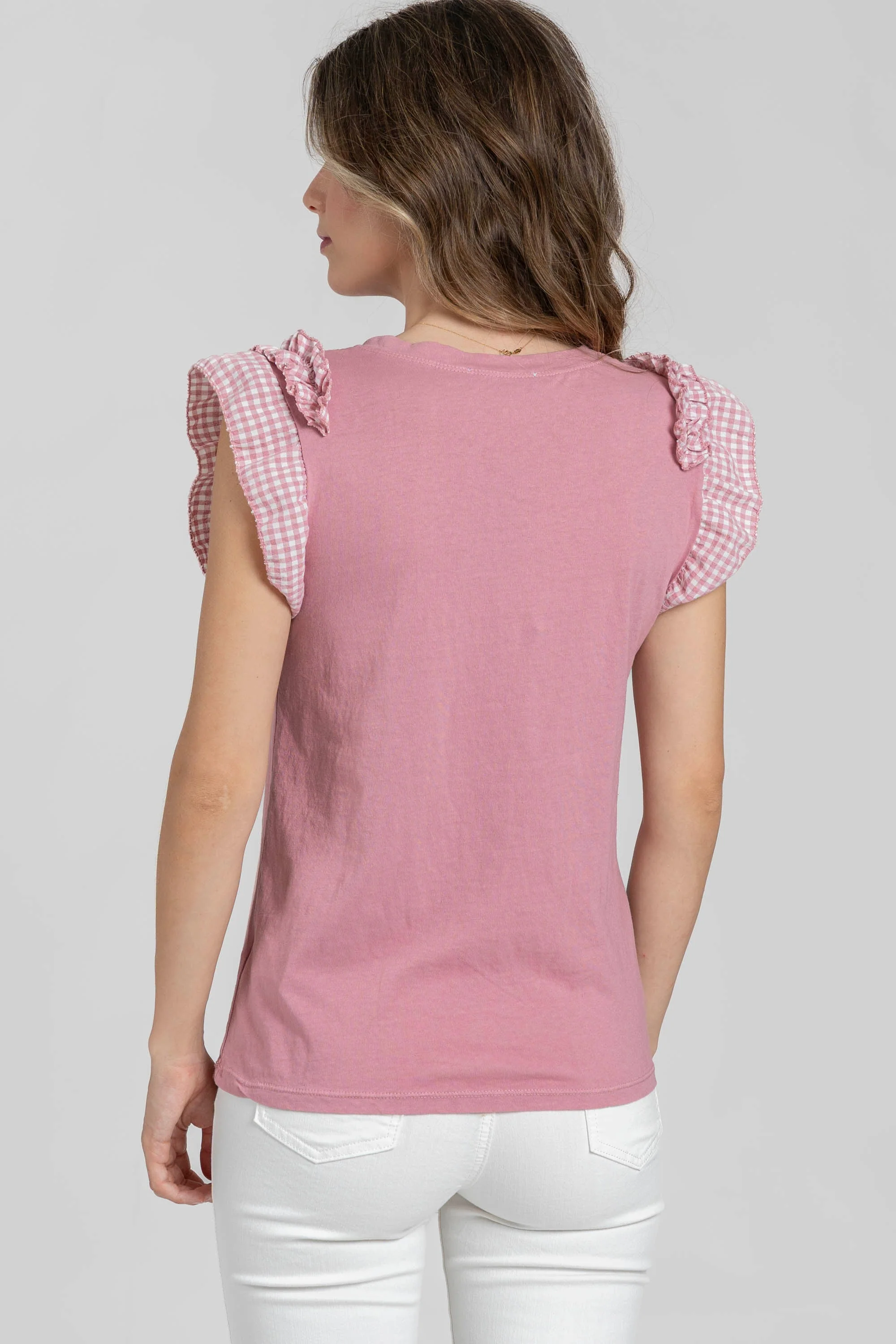 CAMISETA MASSIMA GRAZIA ALGODÓN - Image 7