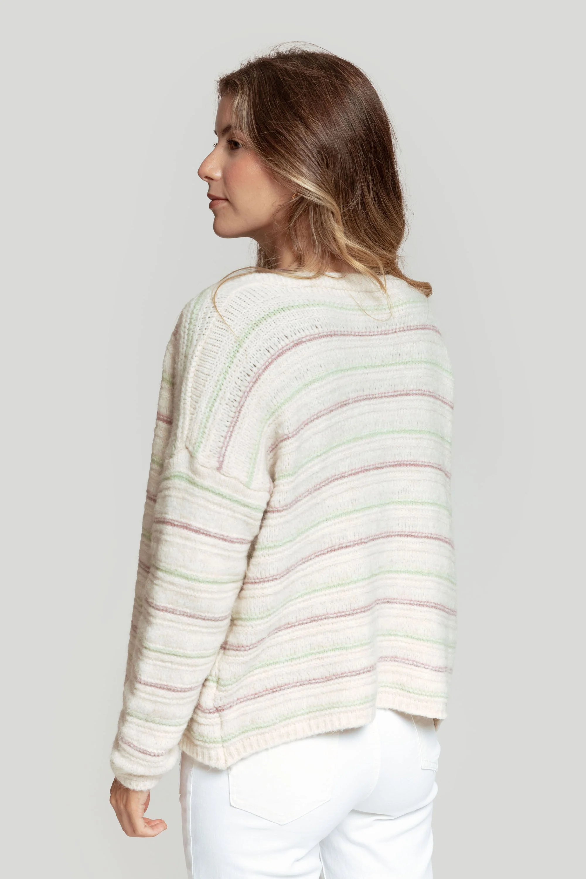 CÁRDIGAN MASSIMA GRAZIA ESTAMPADO - Image 3