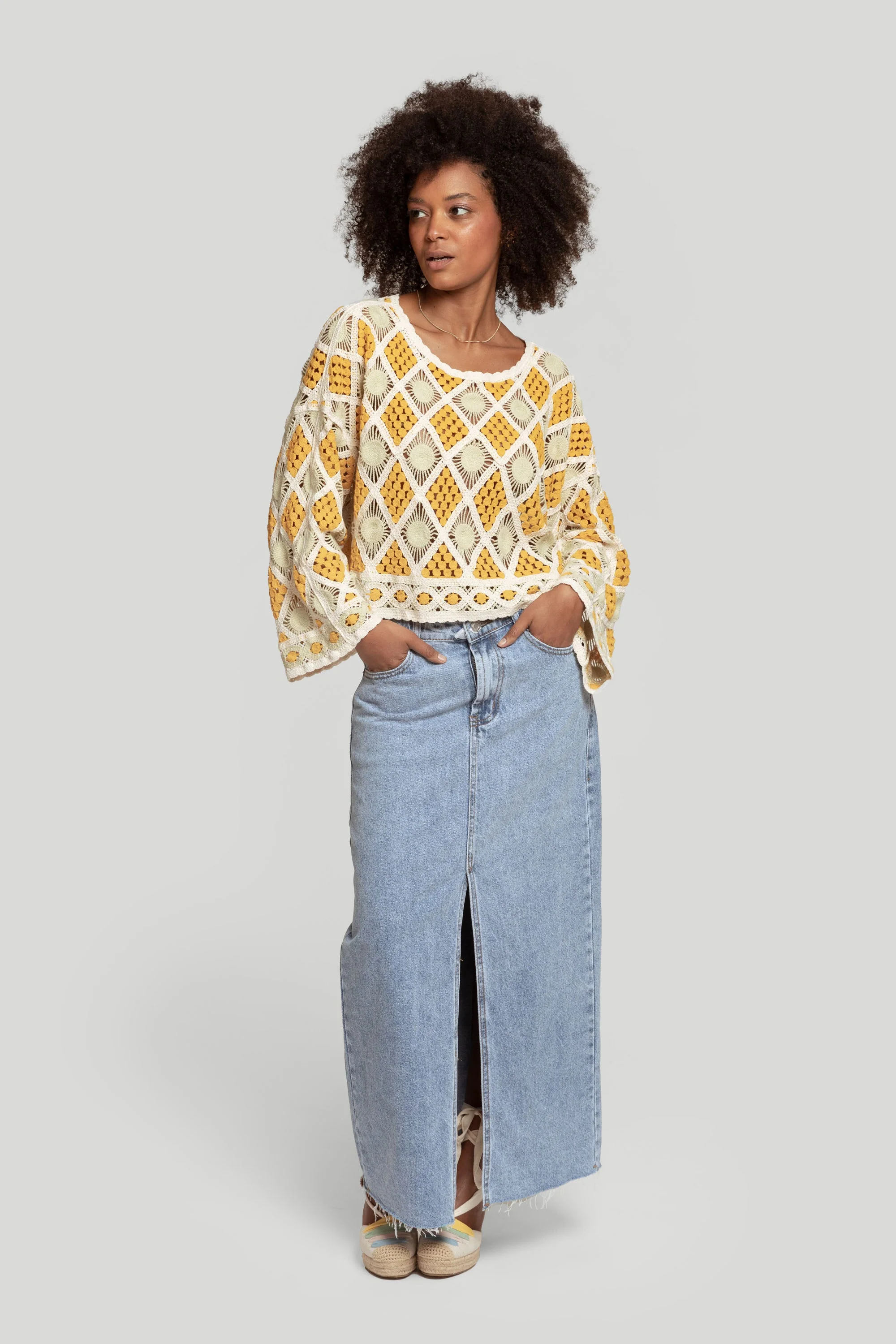 CHALECO ARMONIAS CROCHET - Image 2