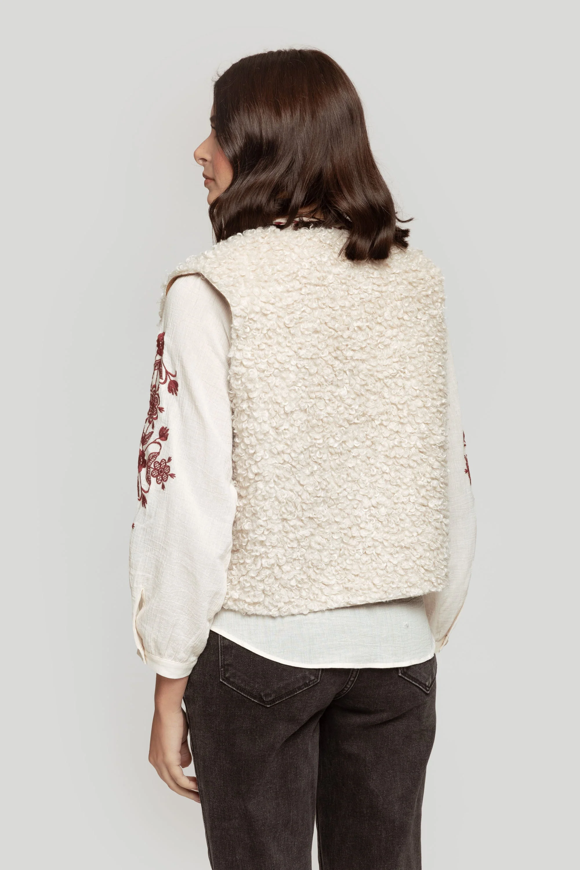 CHALECO ARMONIAS SHERPA - Image 3