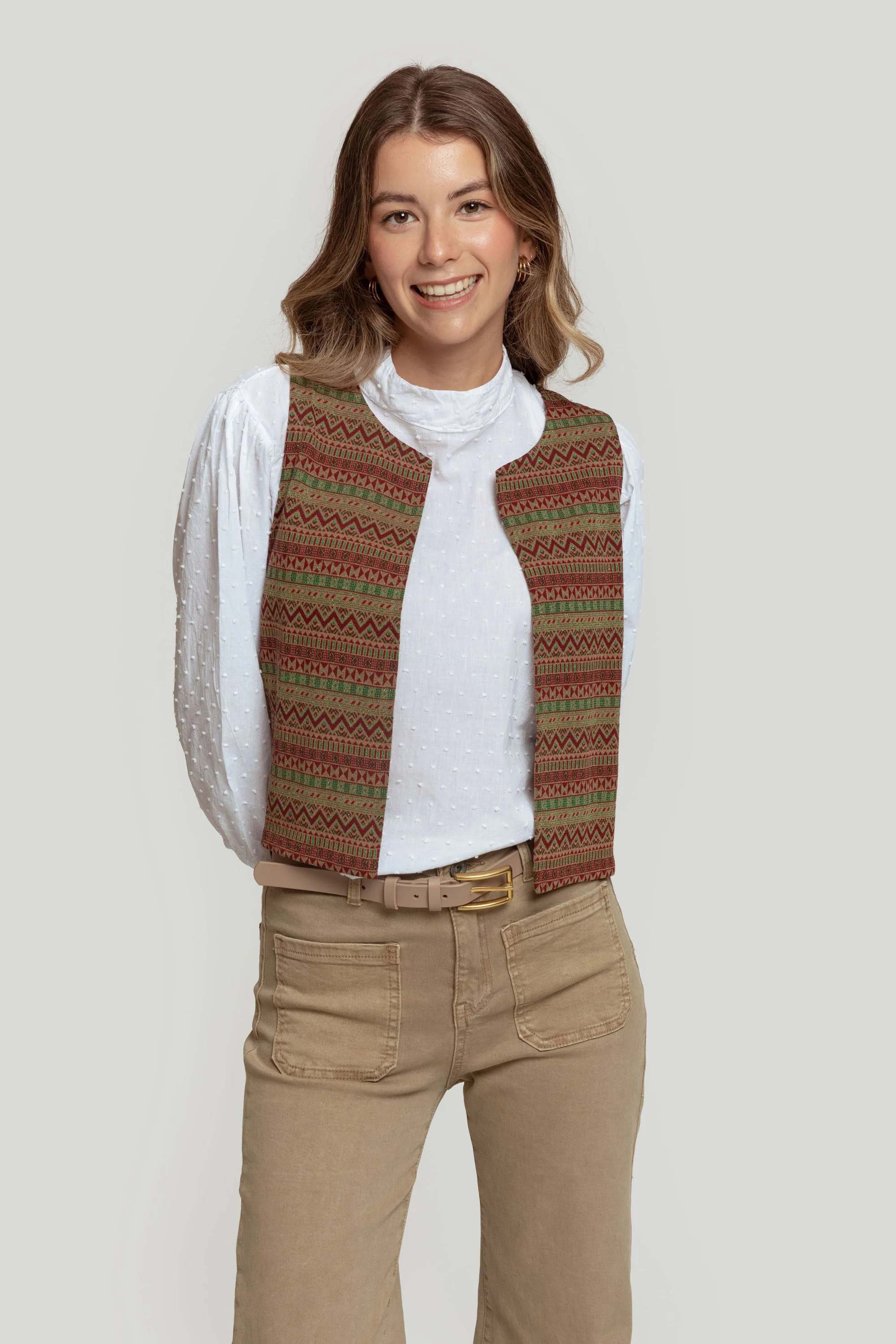 CHALECO MASSIMA GRAZIA ESTAMPADO - Image 2