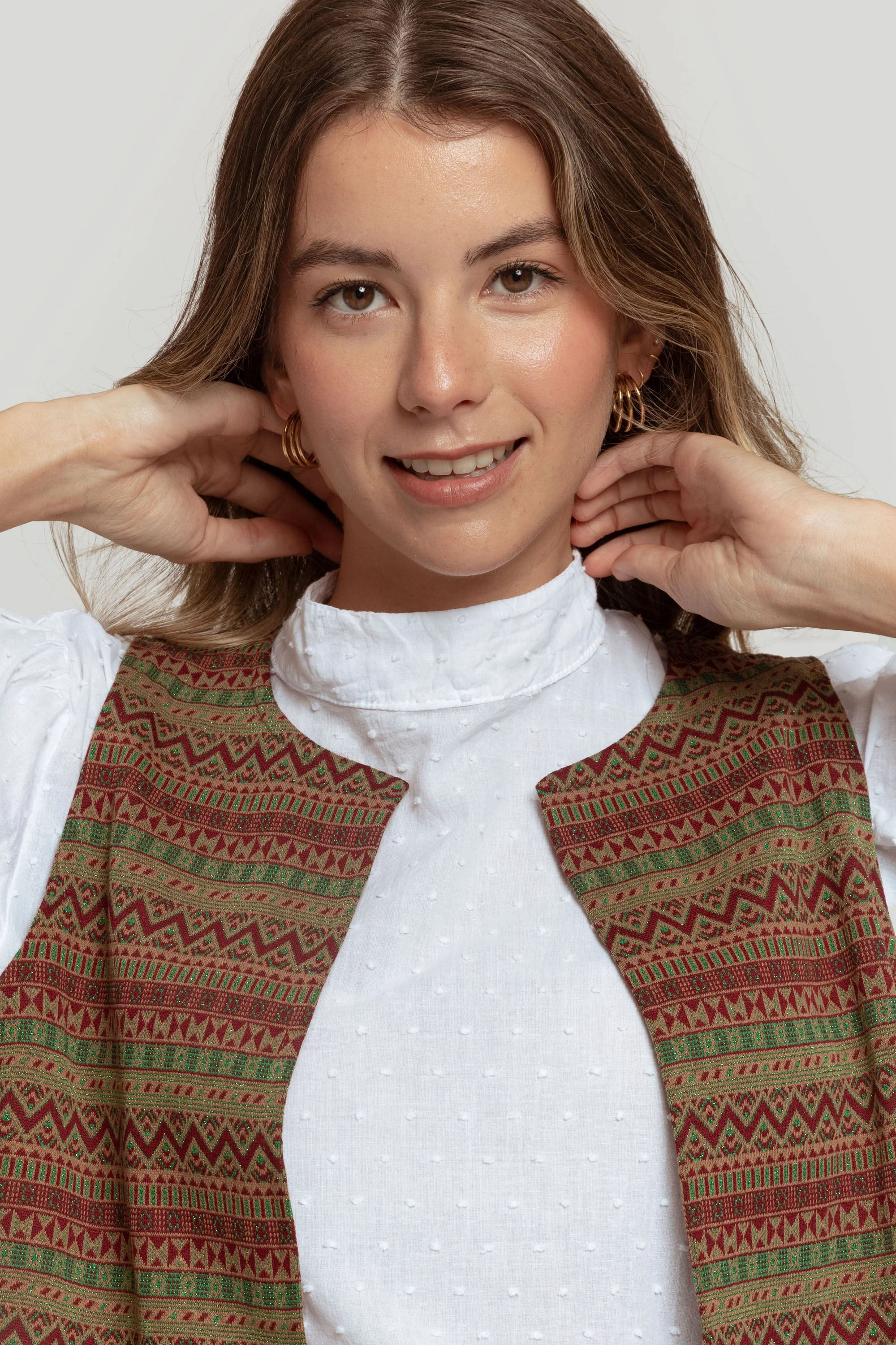 CHALECO MASSIMA GRAZIA ESTAMPADO - Image 3