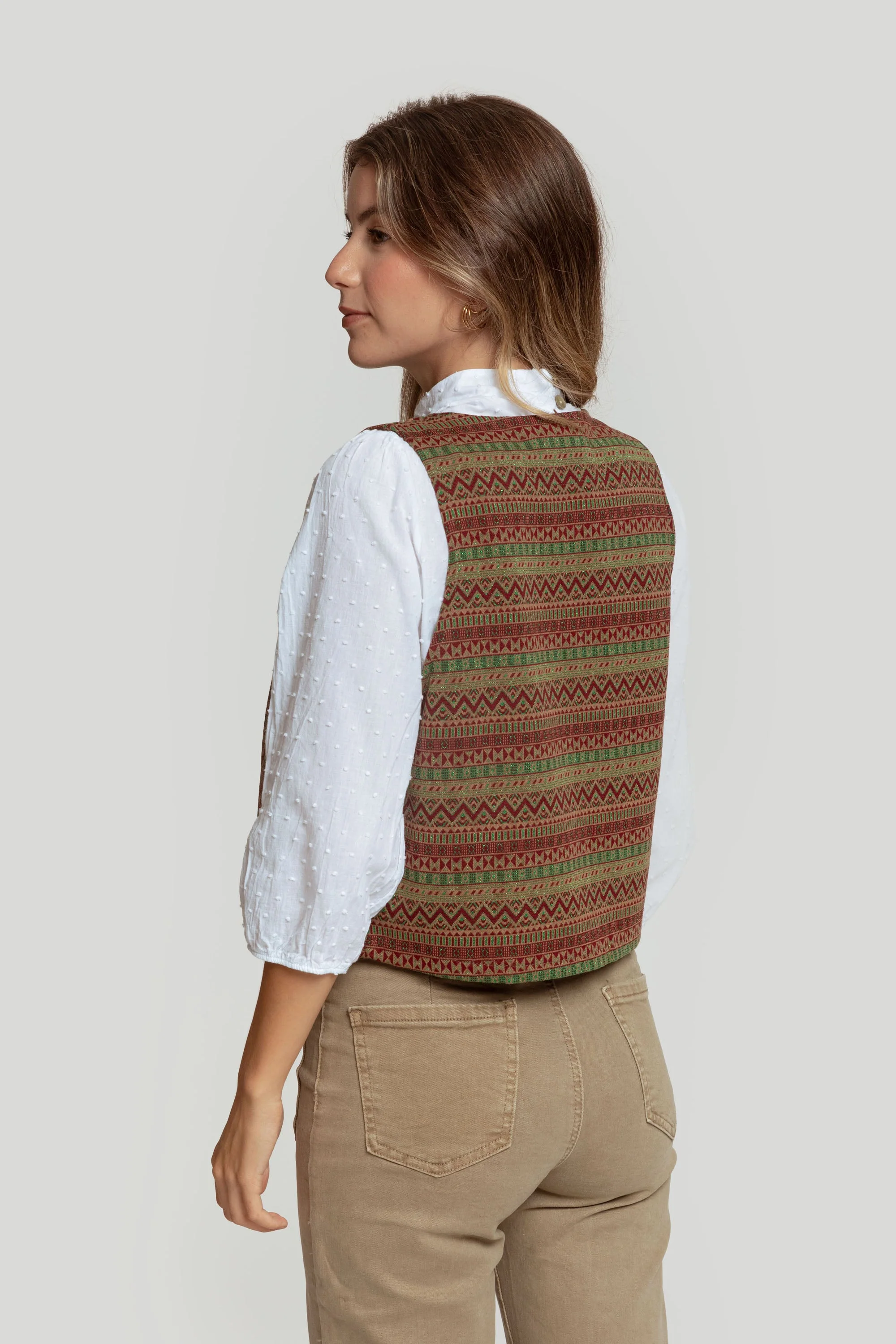 CHALECO MASSIMA GRAZIA ESTAMPADO - Image 4