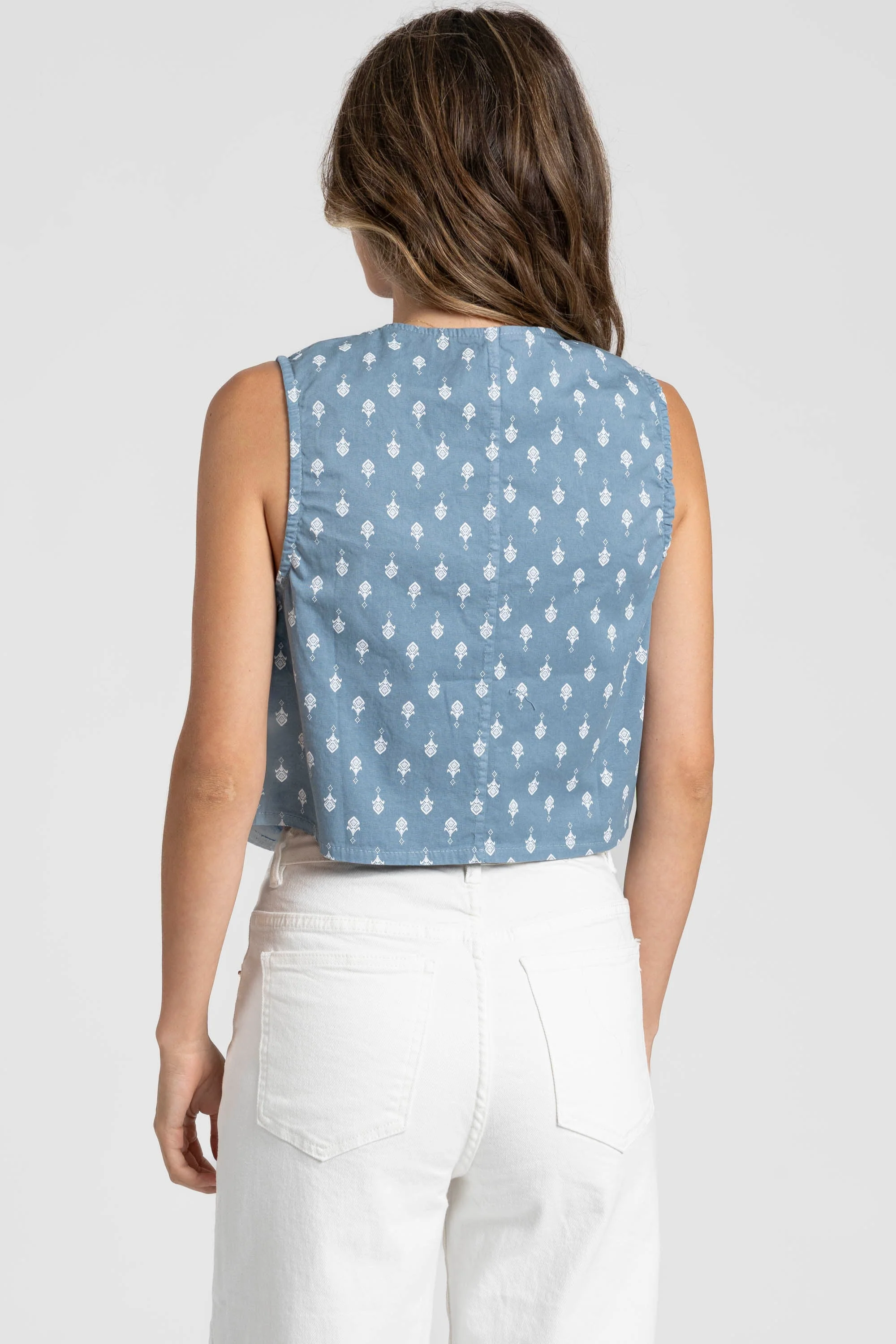 CHALECO MASSIMA GRAZIA ESTAMPADO - Image 3