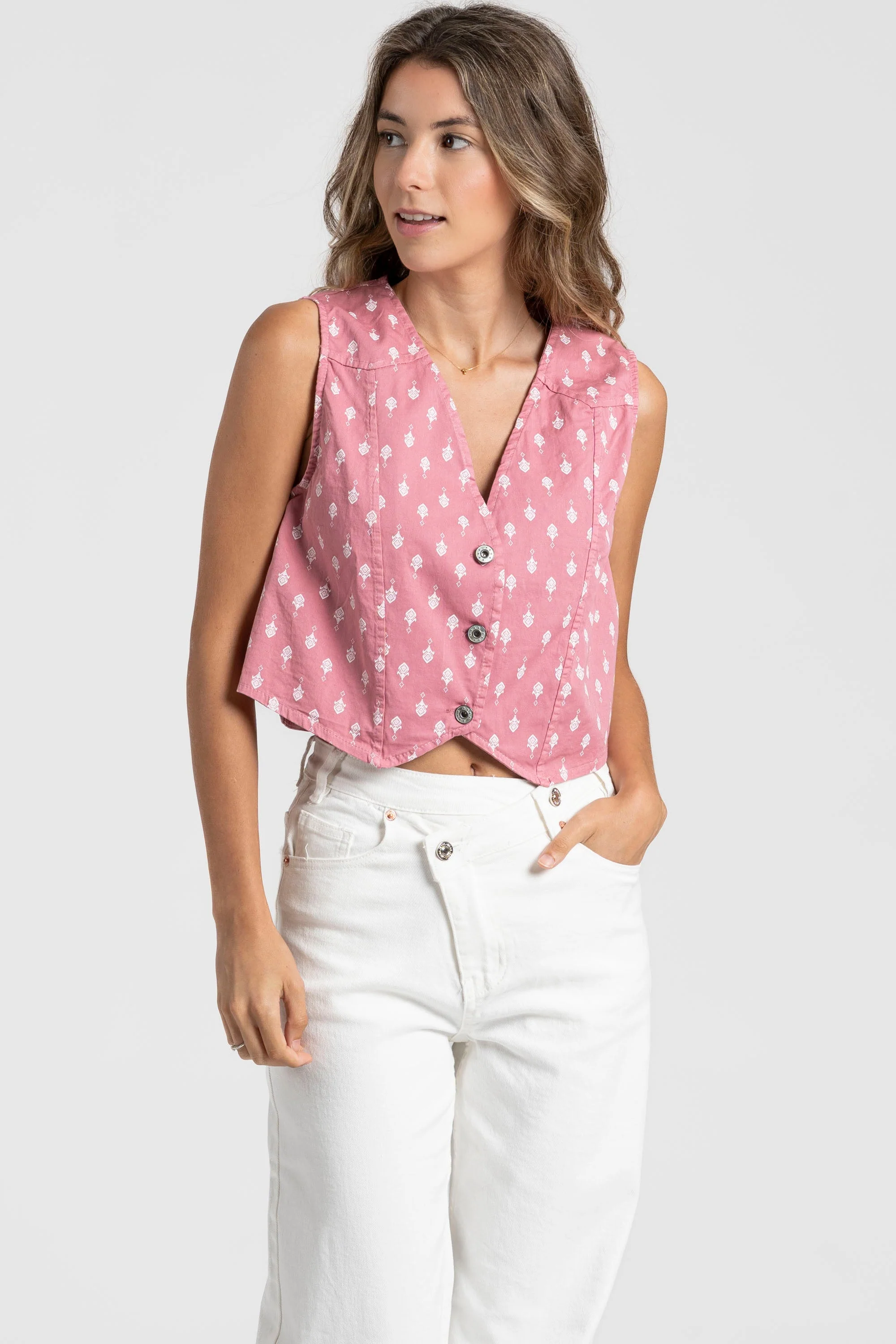 CHALECO MASSIMA GRAZIA ESTAMPADO - Image 5
