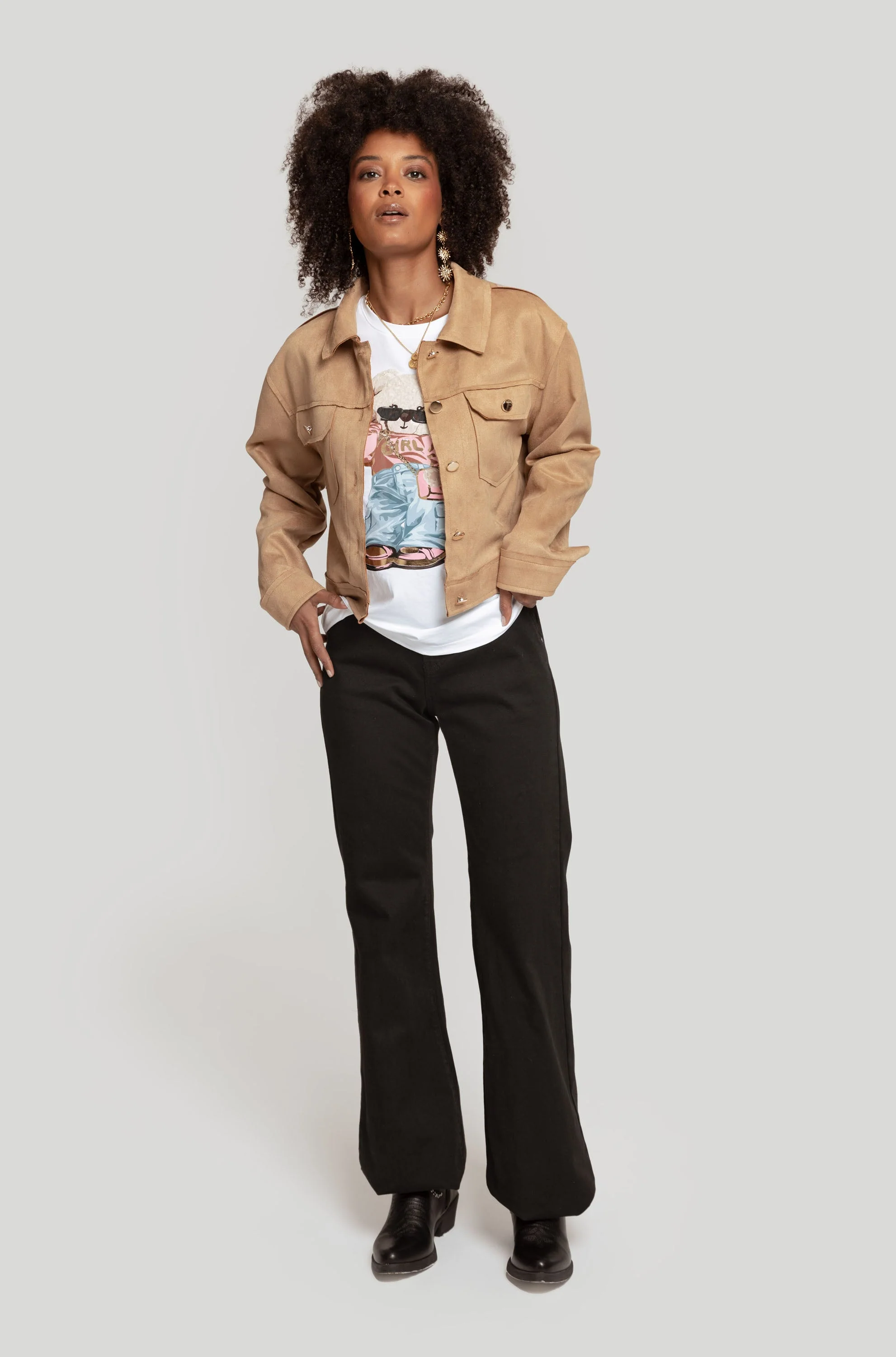 CHAQUETA ARMONIAS ANTE - Image 2