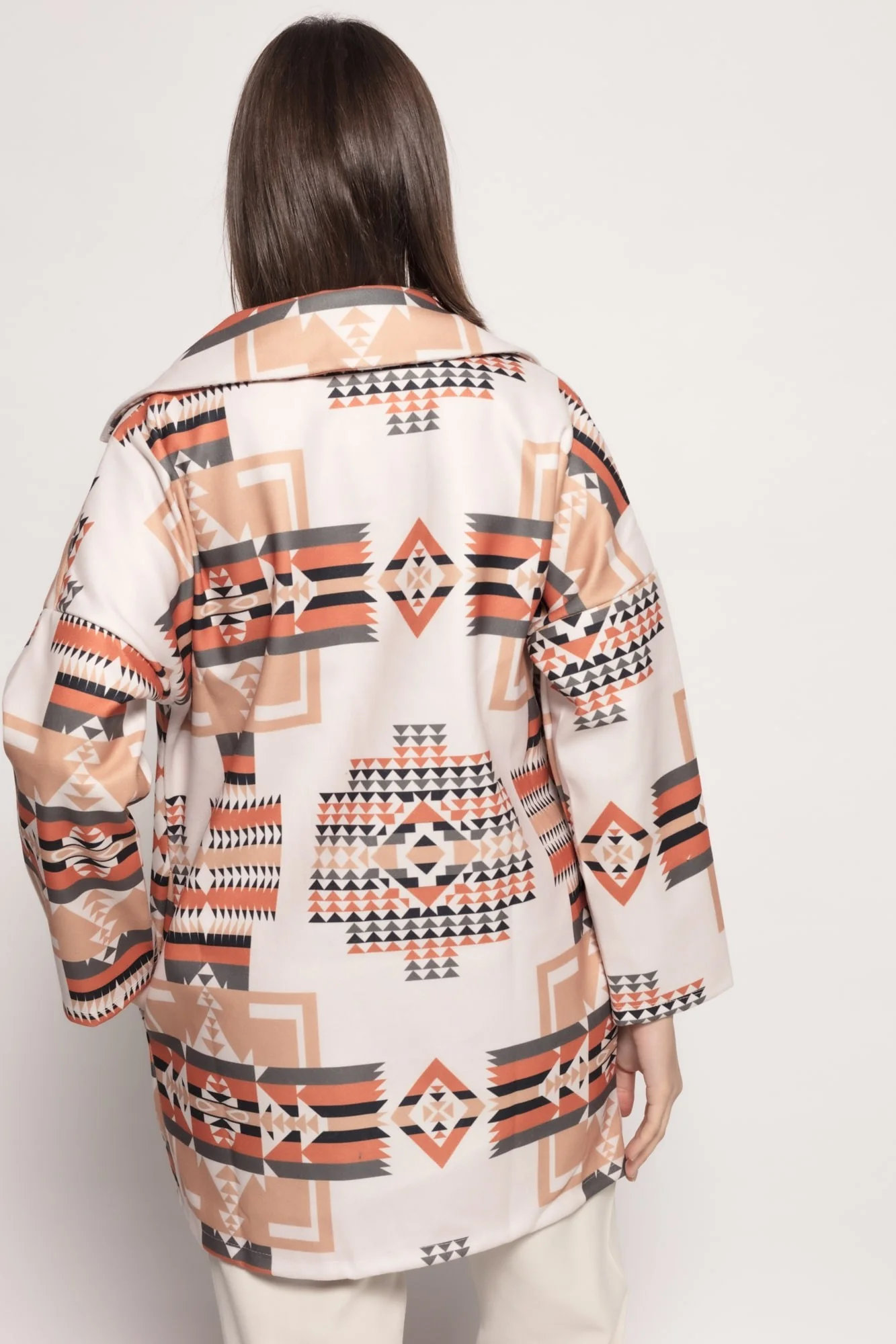 CHAQUETA ARMONIAS ESTAMPADA - Image 3