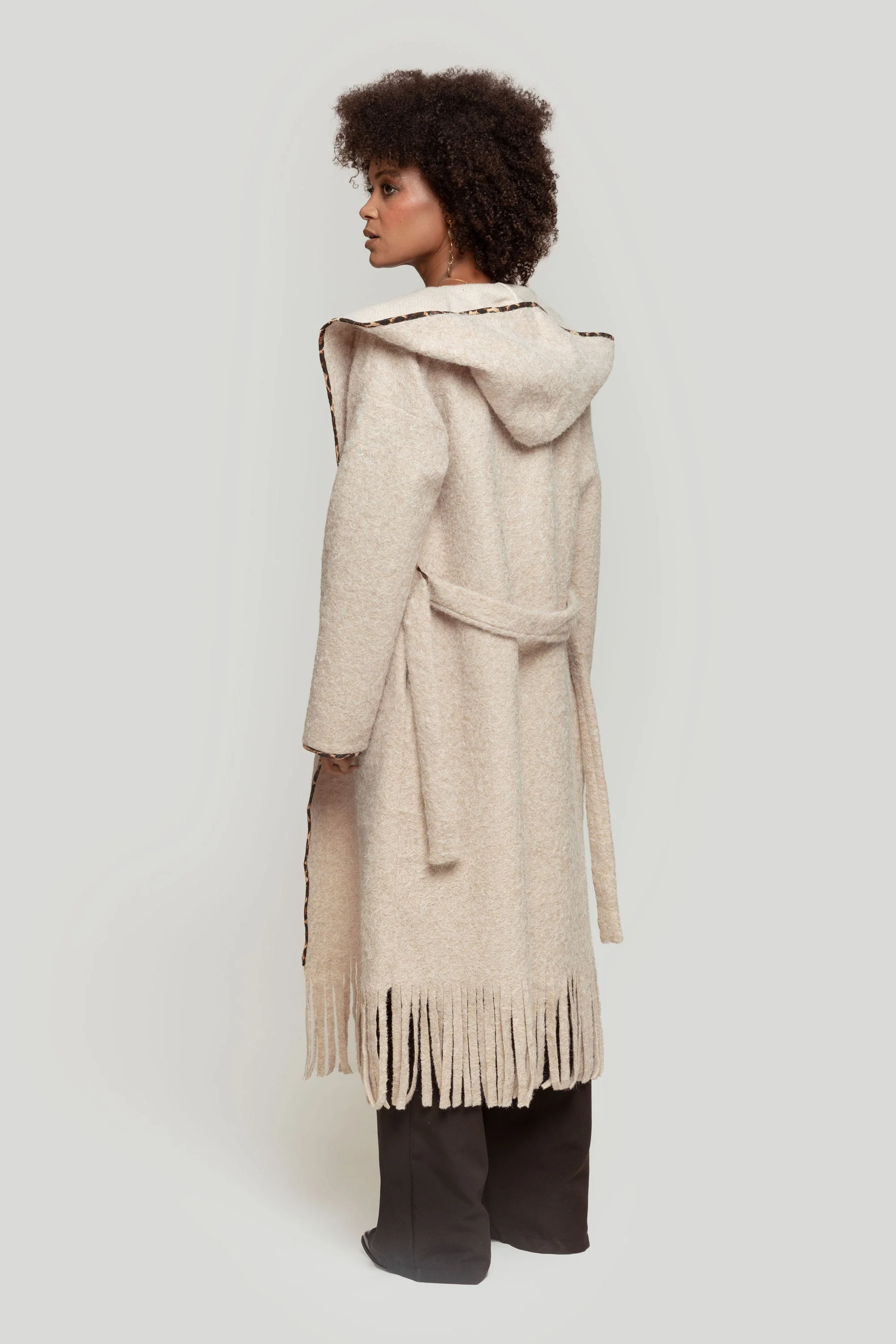 CHAQUETA ARMONIAS LARGA - Image 3