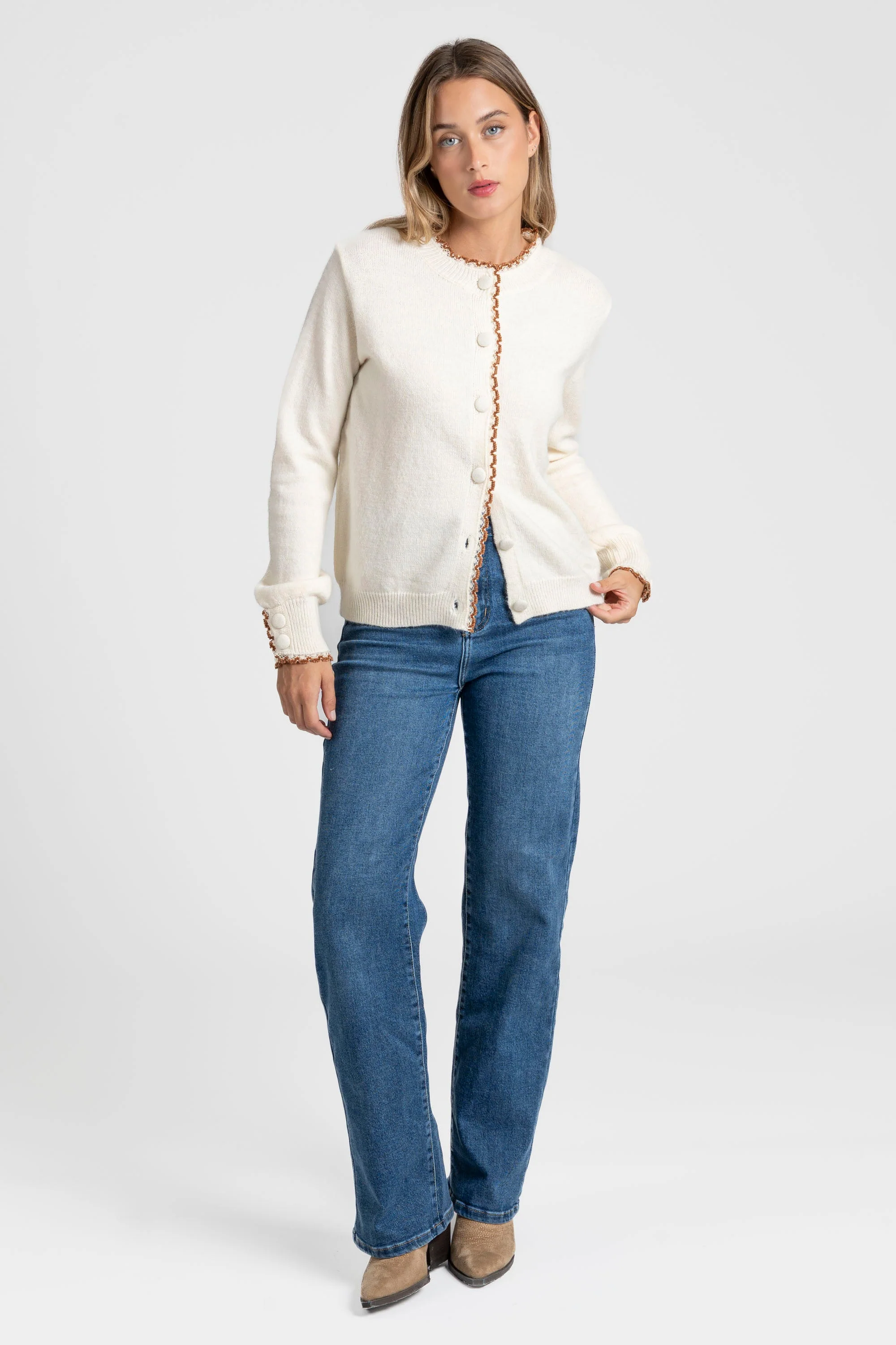 CHAQUETA ARMONIAS PUNTO - Image 2