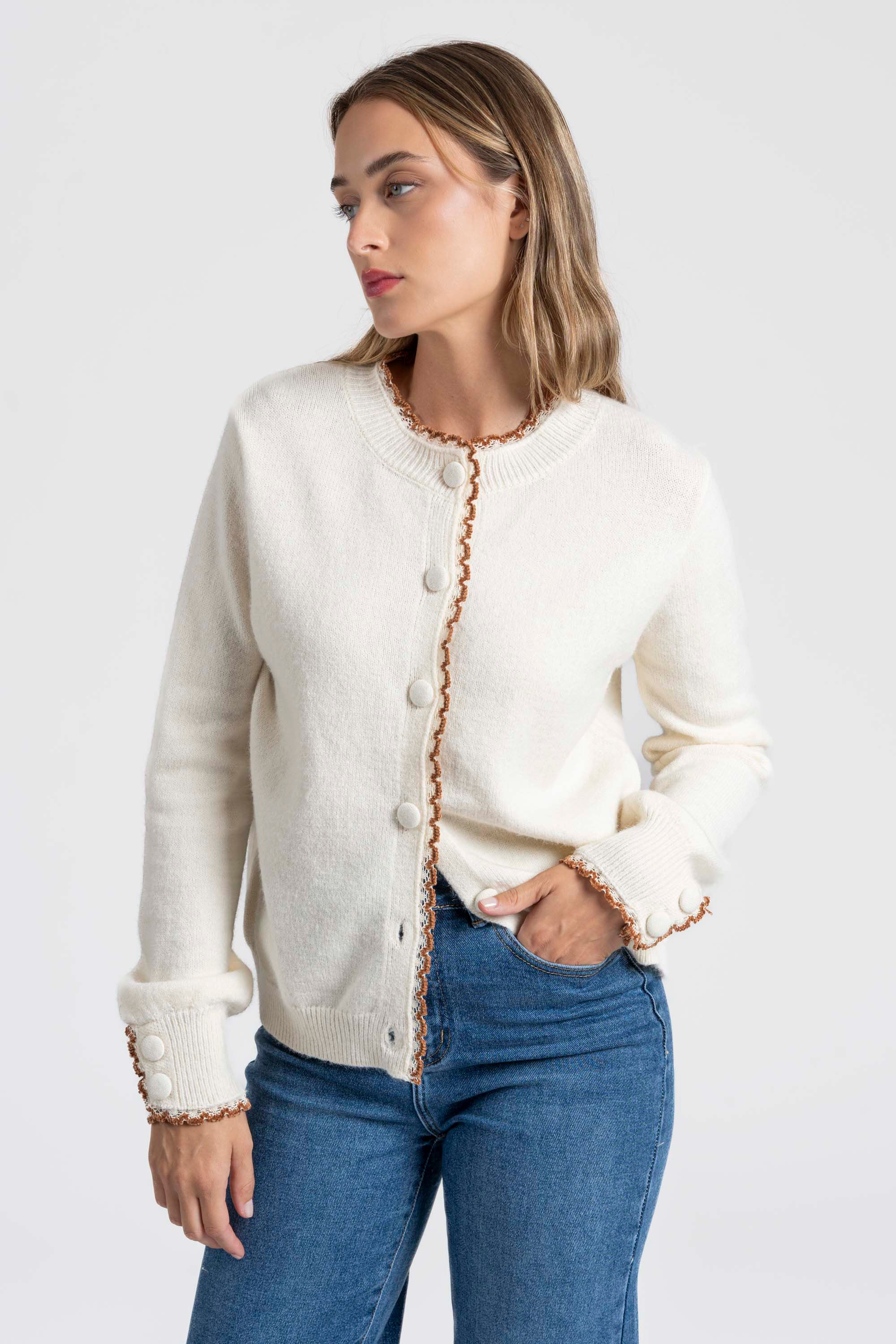 CHAQUETA ARMONIAS PUNTO - Image 3
