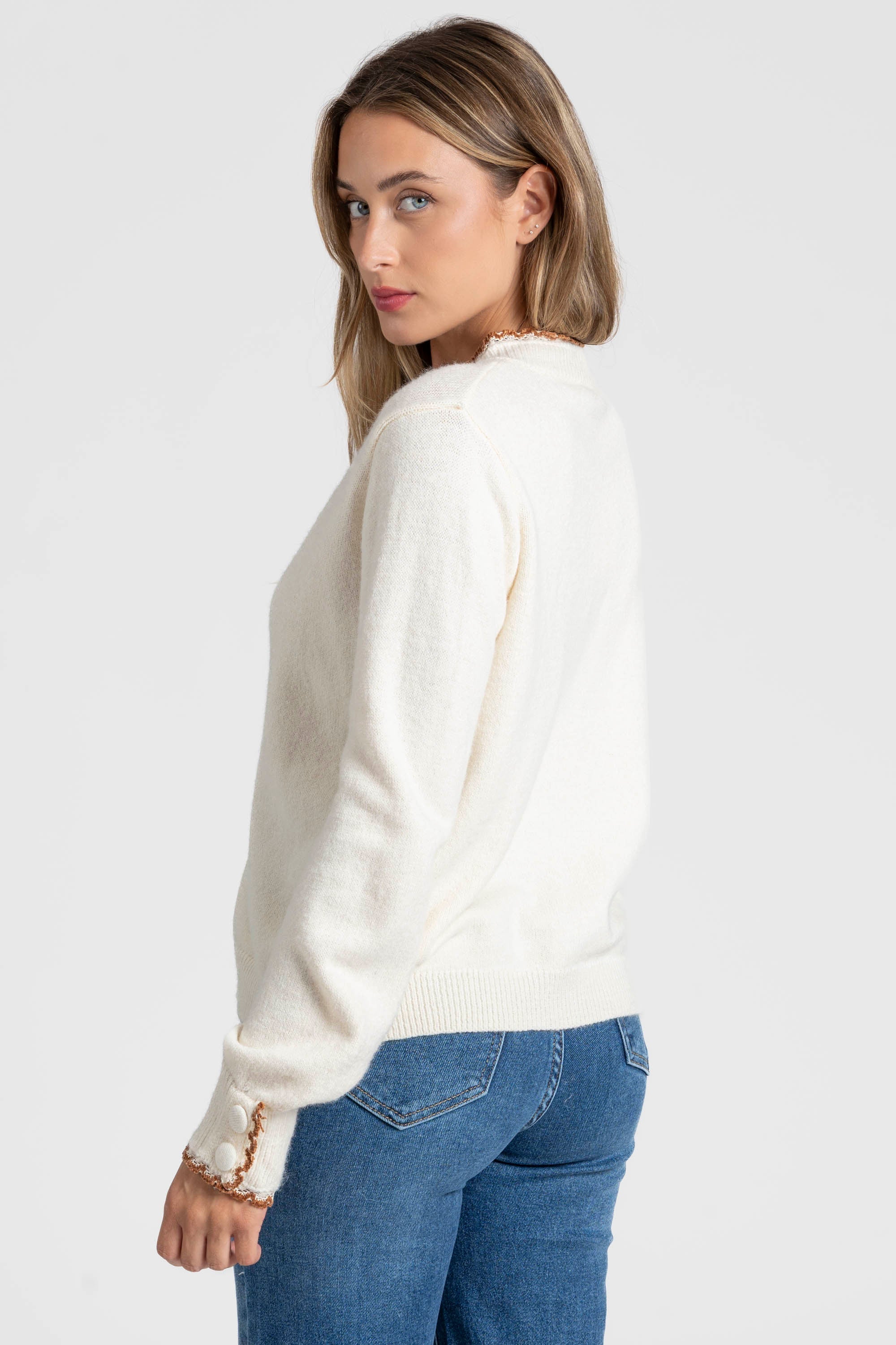 CHAQUETA ARMONIAS PUNTO - Image 4