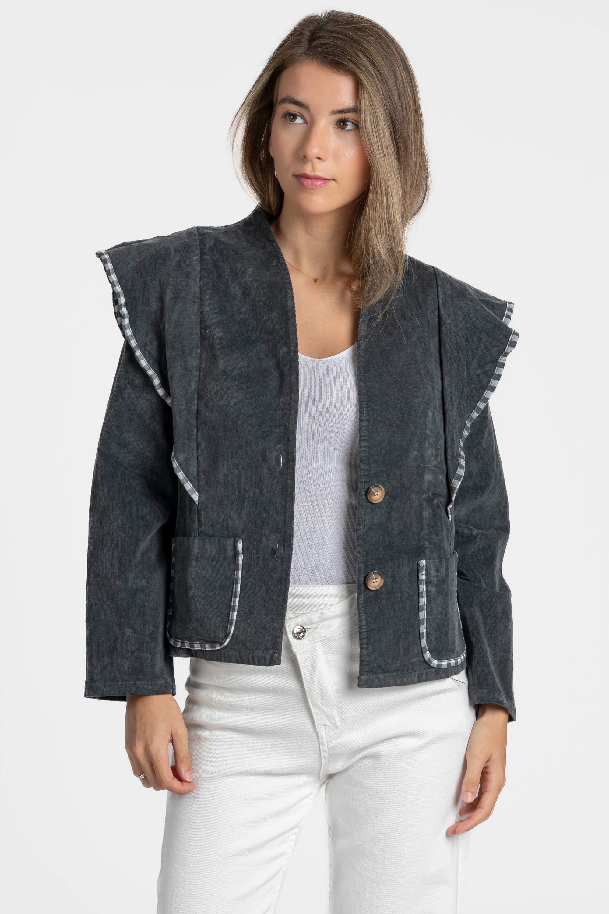 CHAQUETA ARMONIAS TEEN PANA - Image 10