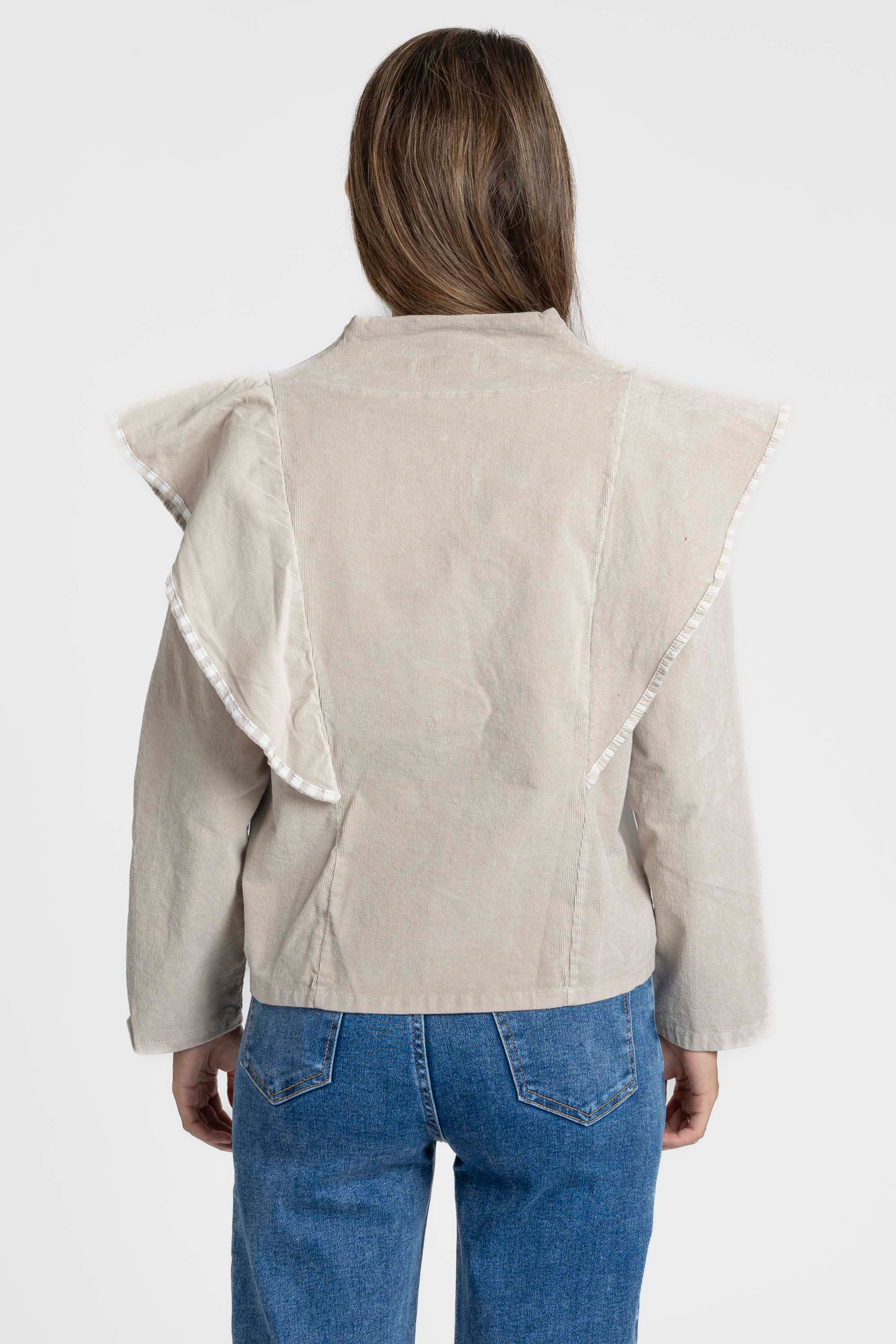 CHAQUETA ARMONIAS TEEN PANA - Image 8